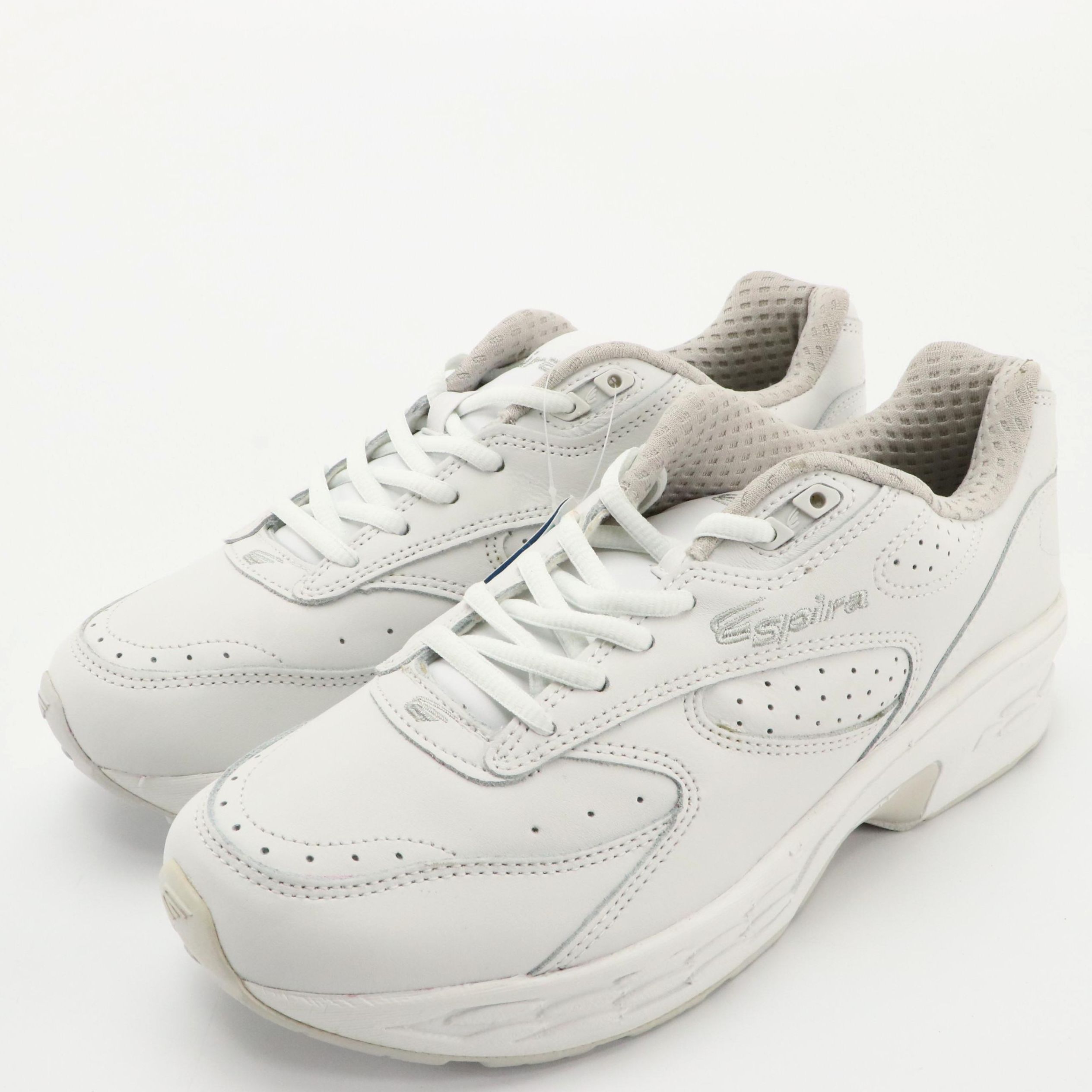 Men's Spira Classic Walker Shoes in White with Box, New with Tag