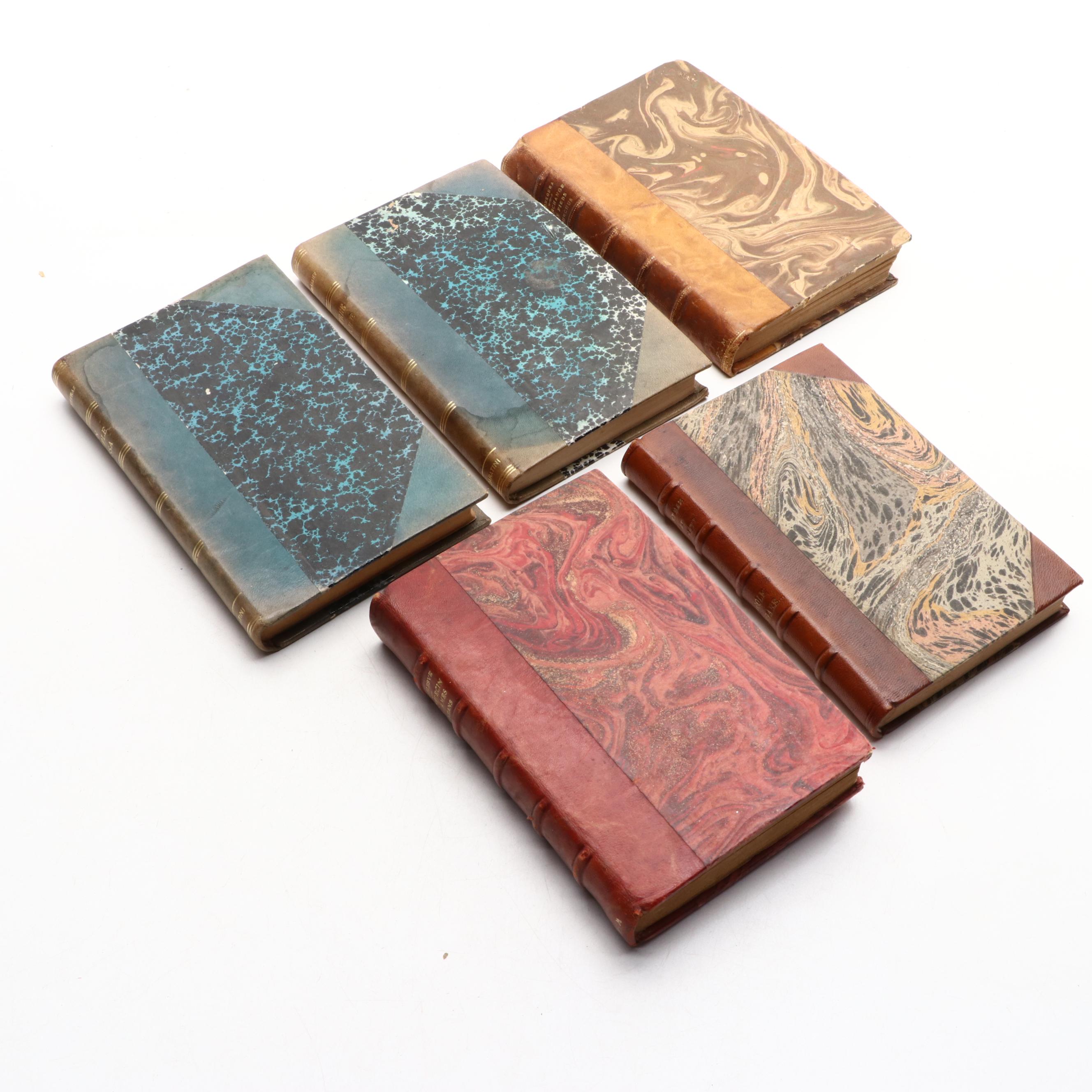 "Mademoiselle de Maupin" by Théophile Gautier and More French-Language Books