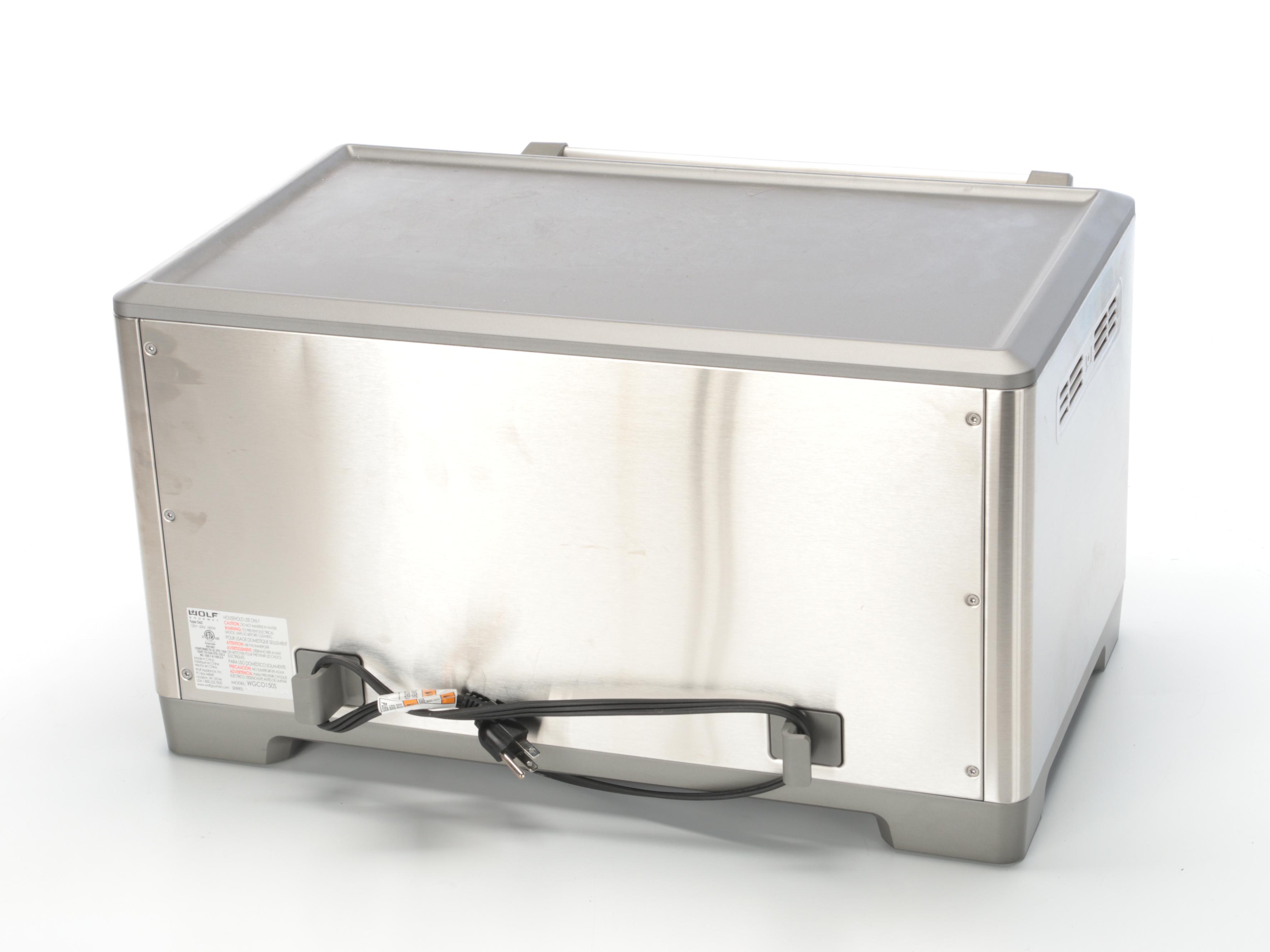 Wolf Gourmet Elite Countertop Oven with Convection