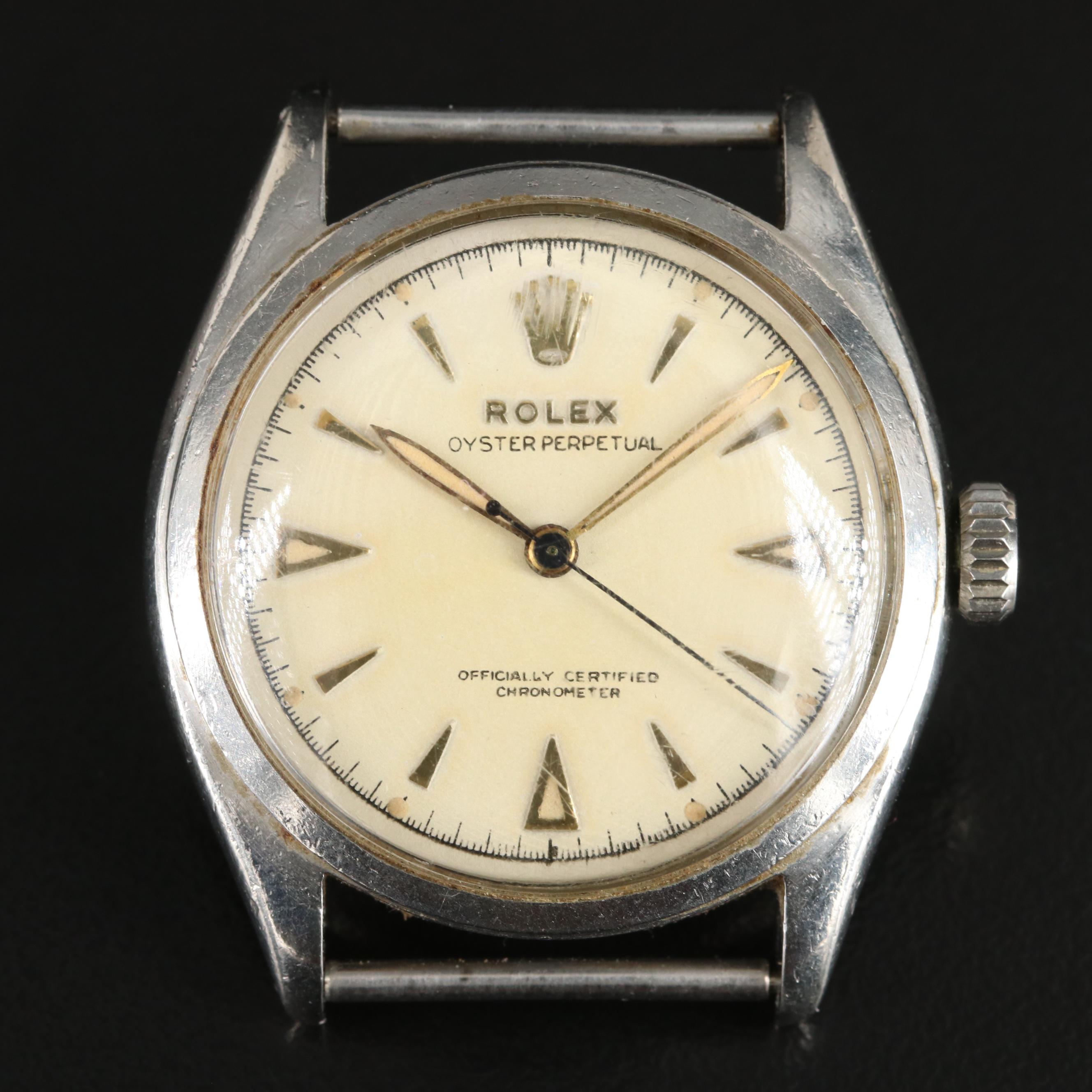1950s Rolex Oyster Perpetual Watch