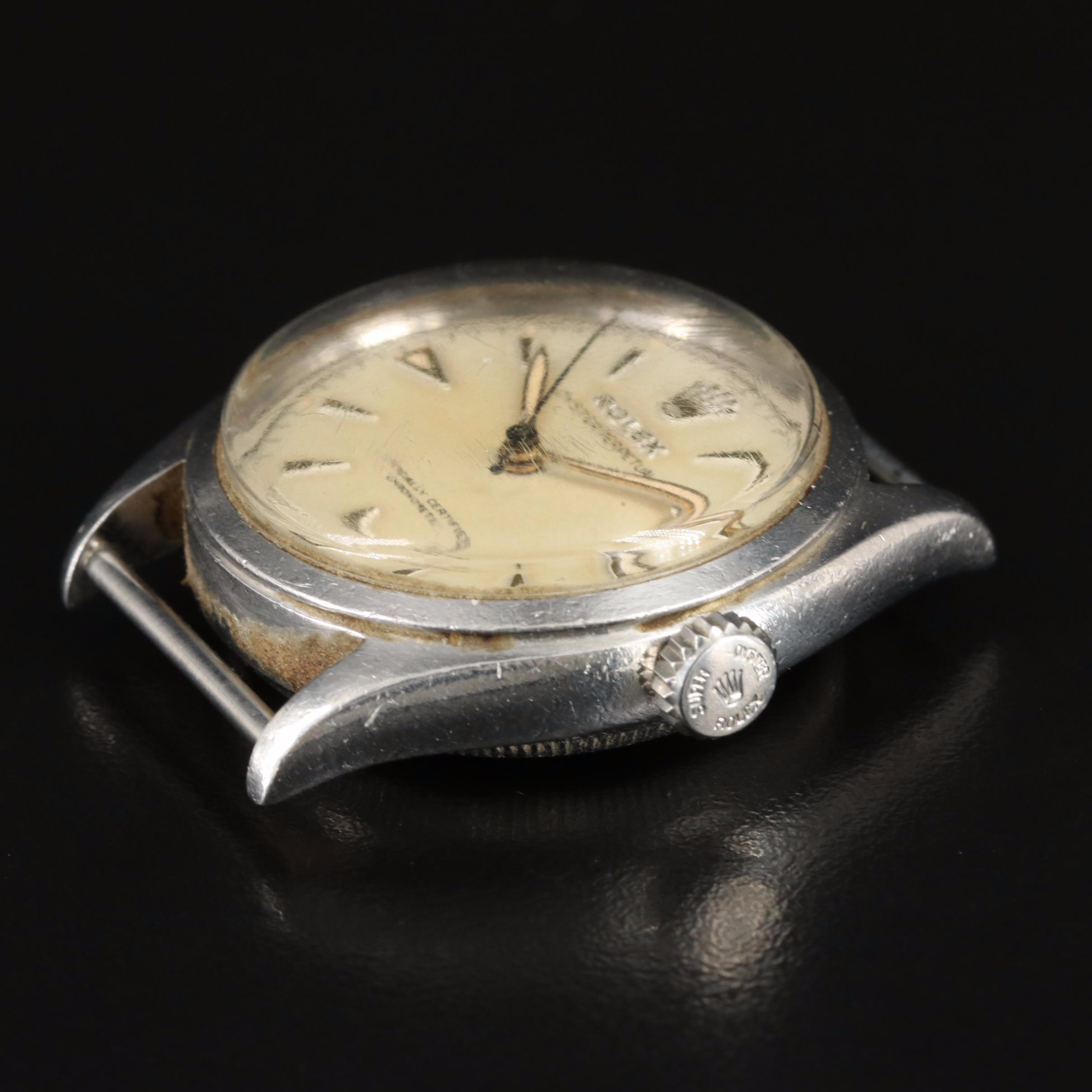 1950s Rolex Oyster Perpetual Watch