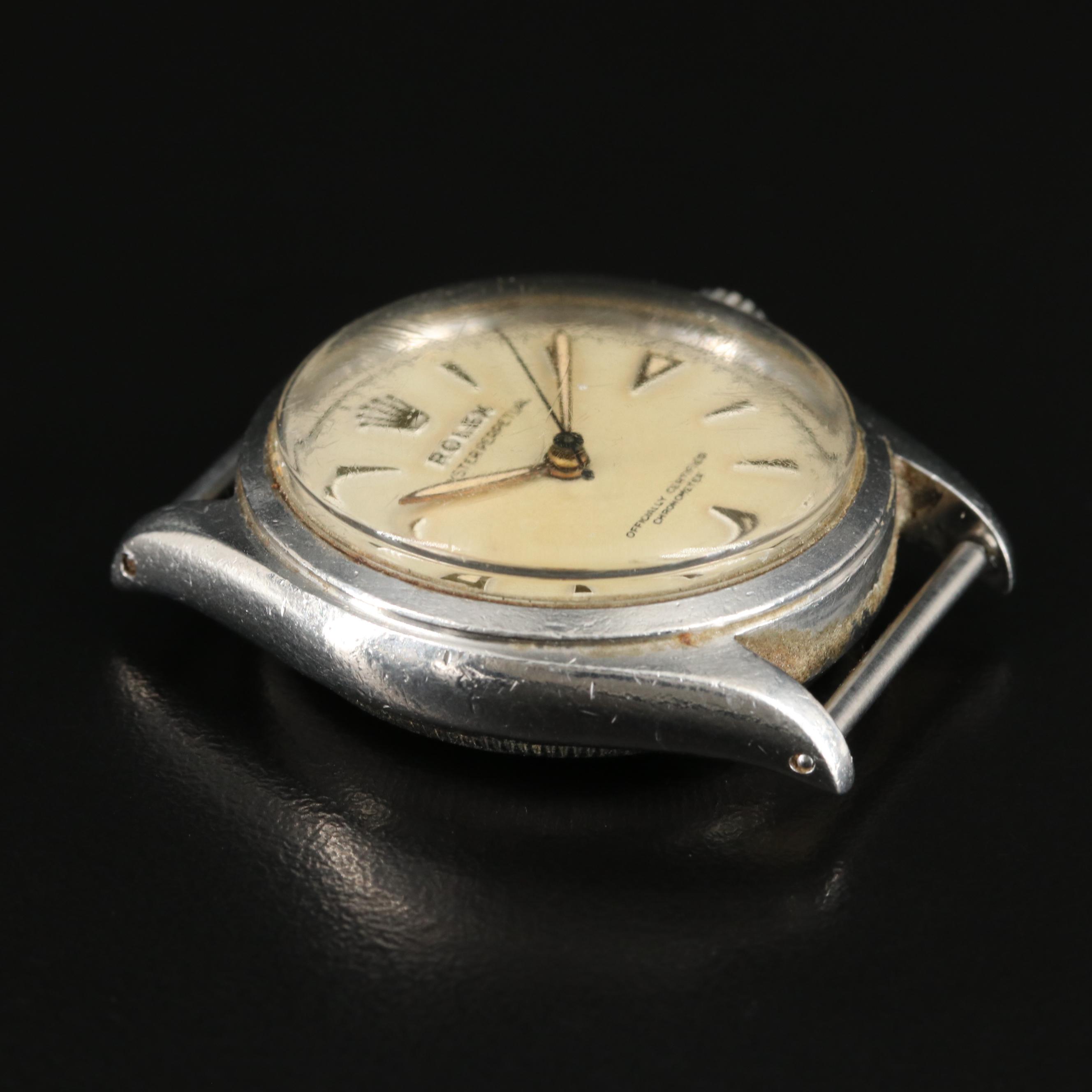 1950s Rolex Oyster Perpetual Watch
