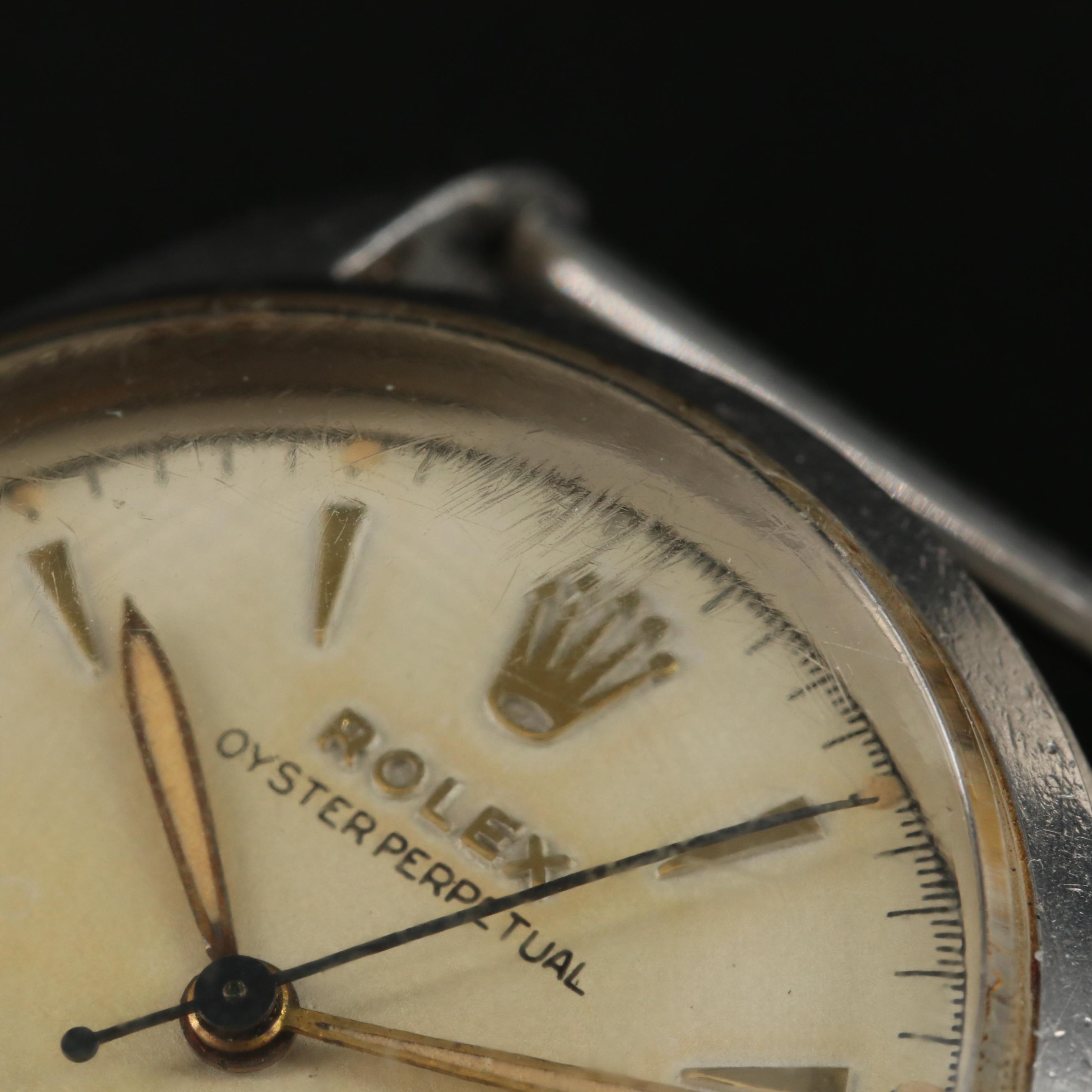 1950s Rolex Oyster Perpetual Watch