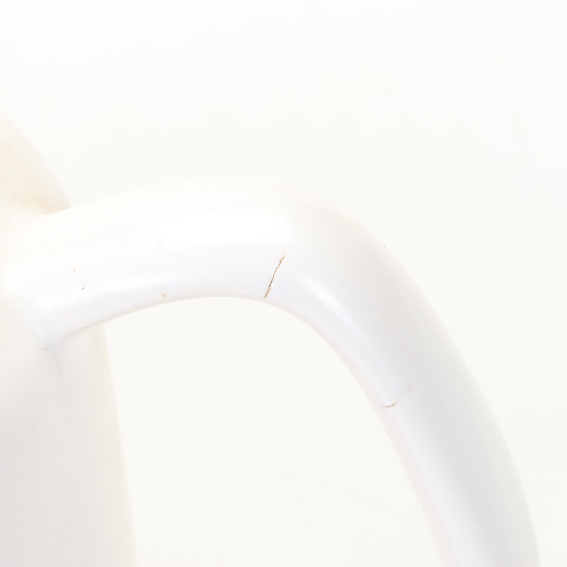 McCoy "Strawberry Country" and Ivory Teapots with Japanese Wood Handle Pot