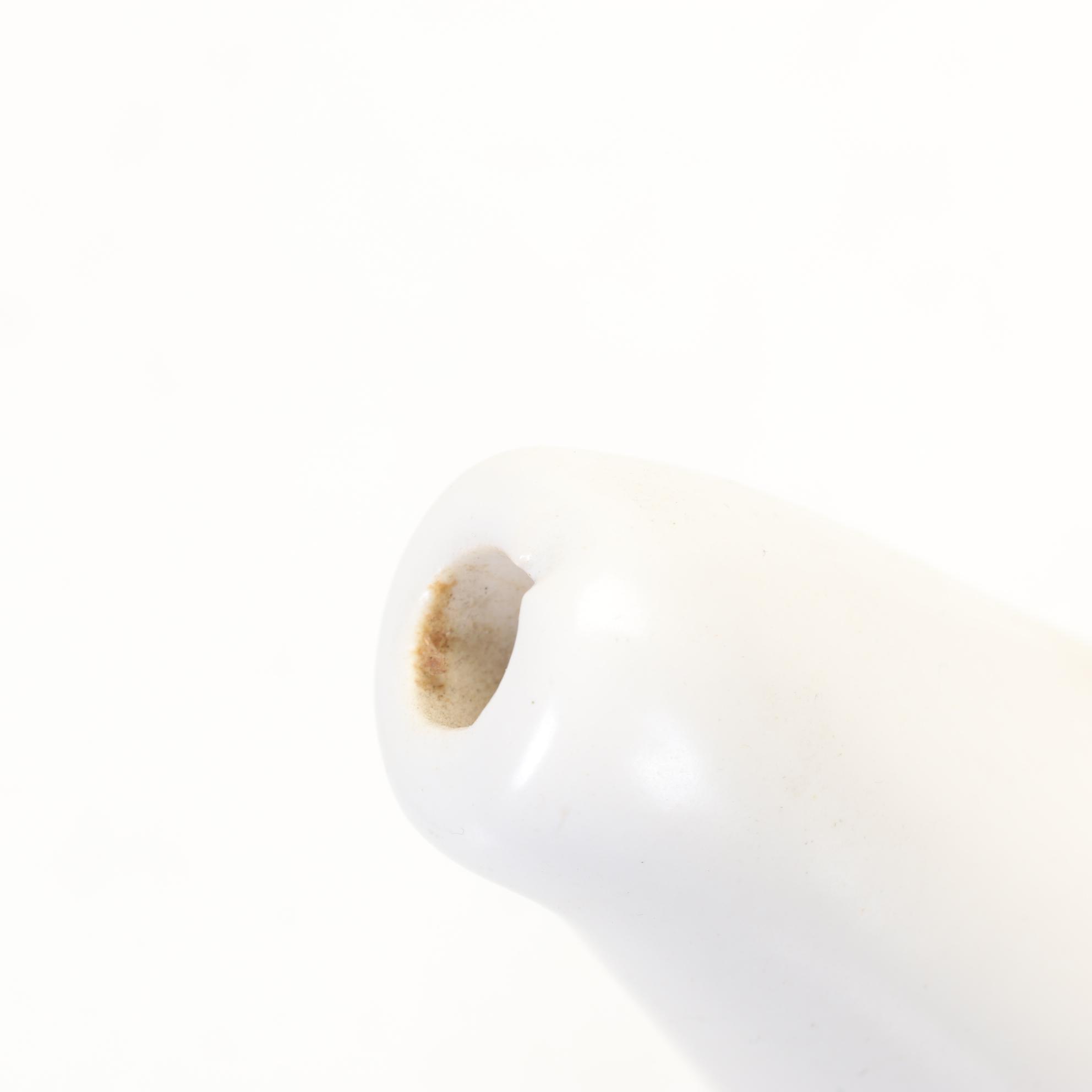 McCoy "Strawberry Country" and Ivory Teapots with Japanese Wood Handle Pot