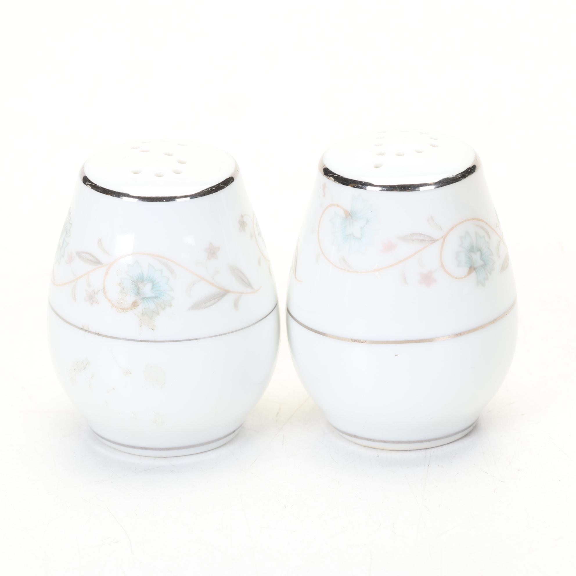 McCoy "Strawberry Country" and Ivory Teapots with Japanese Wood Handle Pot