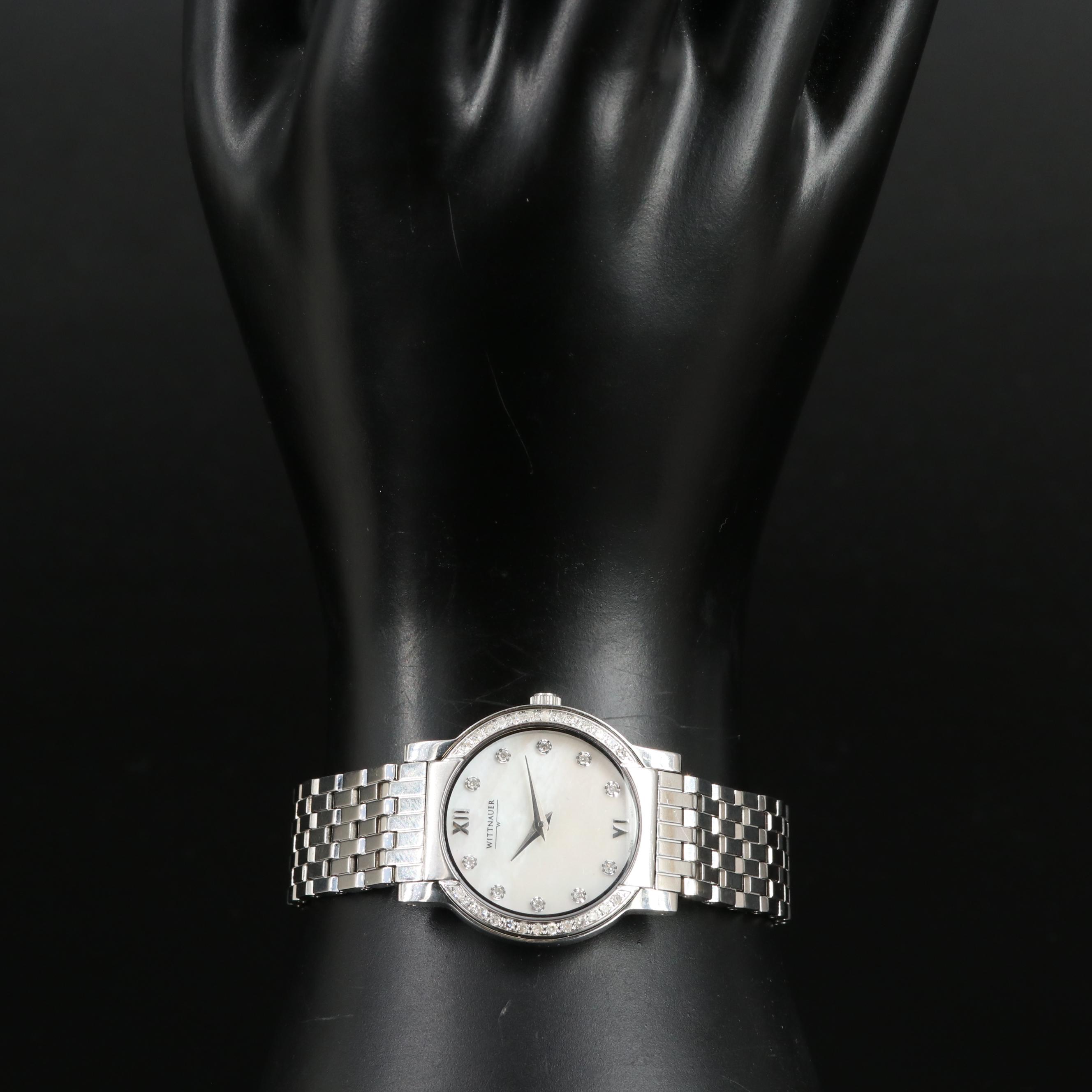 Wittnauer Diamond Quartz Watch