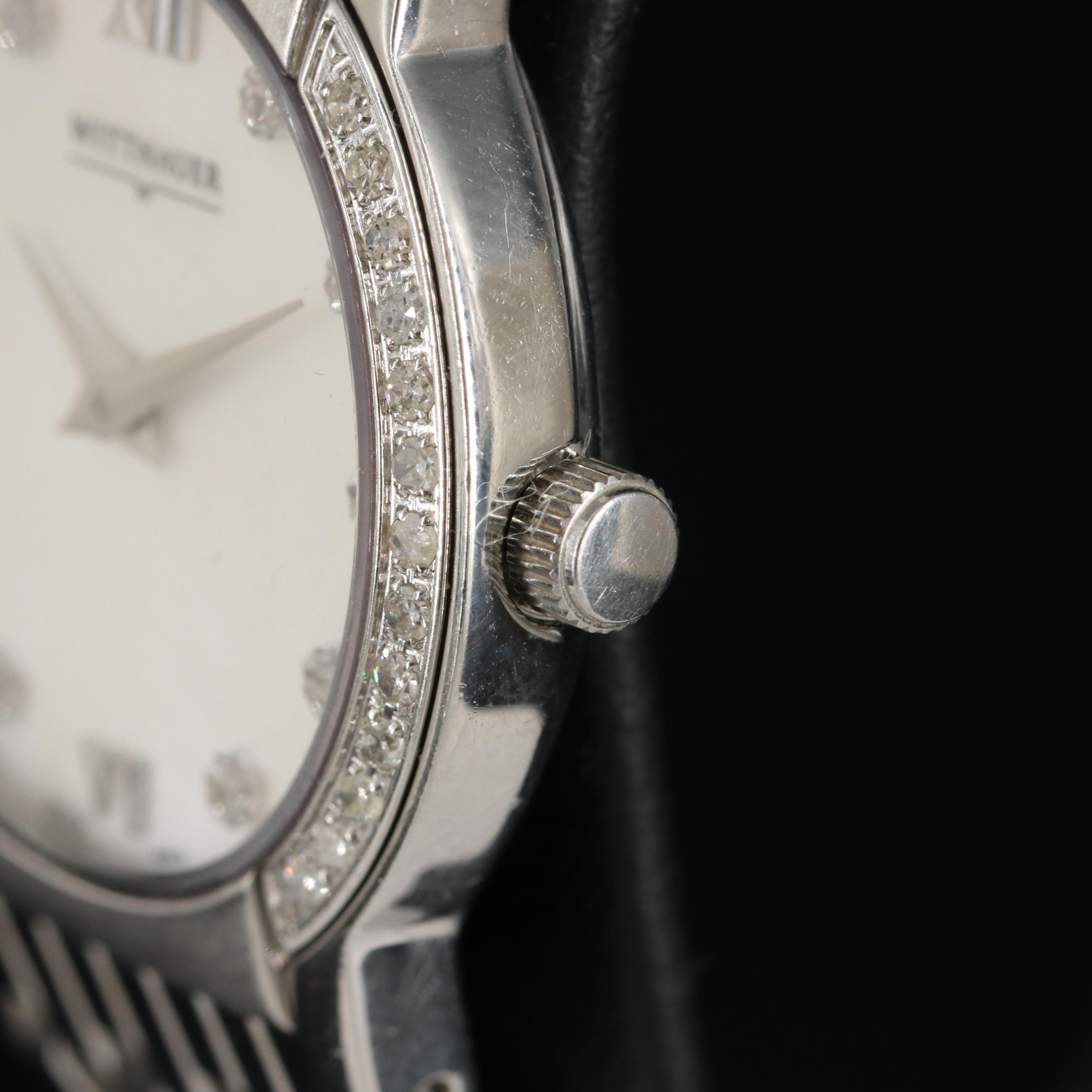 Wittnauer Diamond Quartz Watch