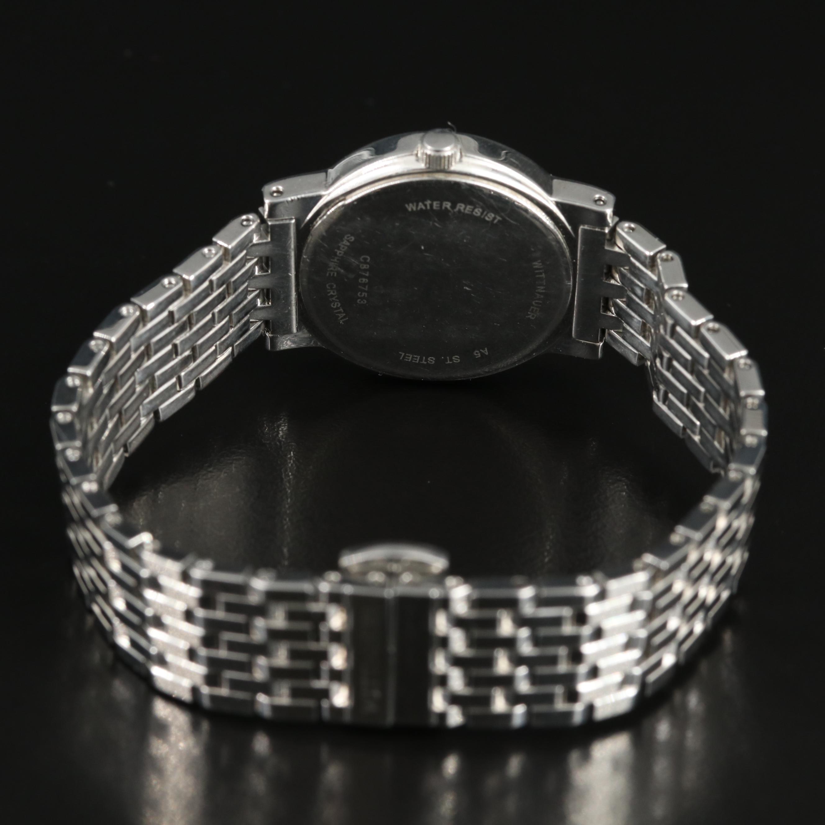 Wittnauer Diamond Quartz Watch