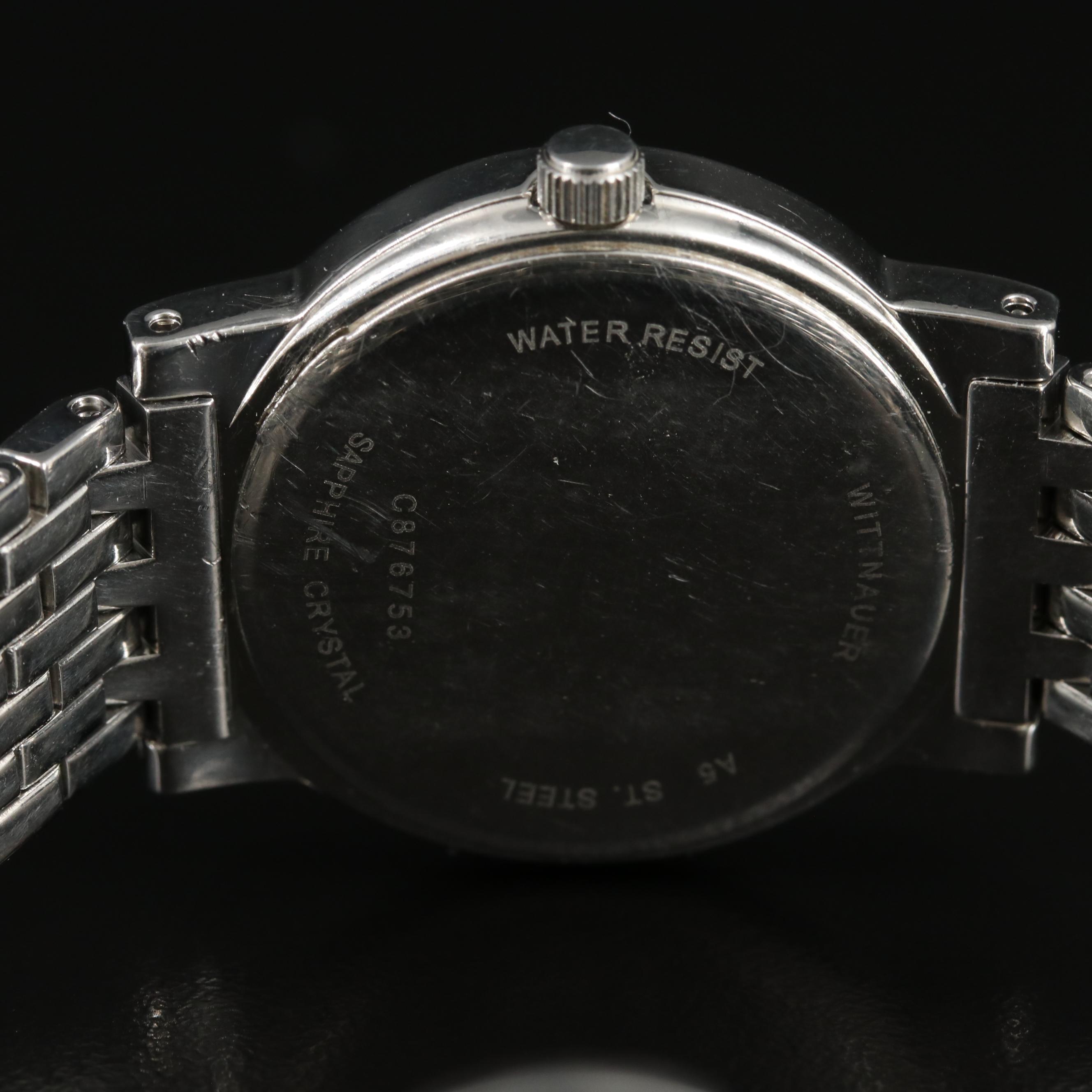 Wittnauer Diamond Quartz Watch