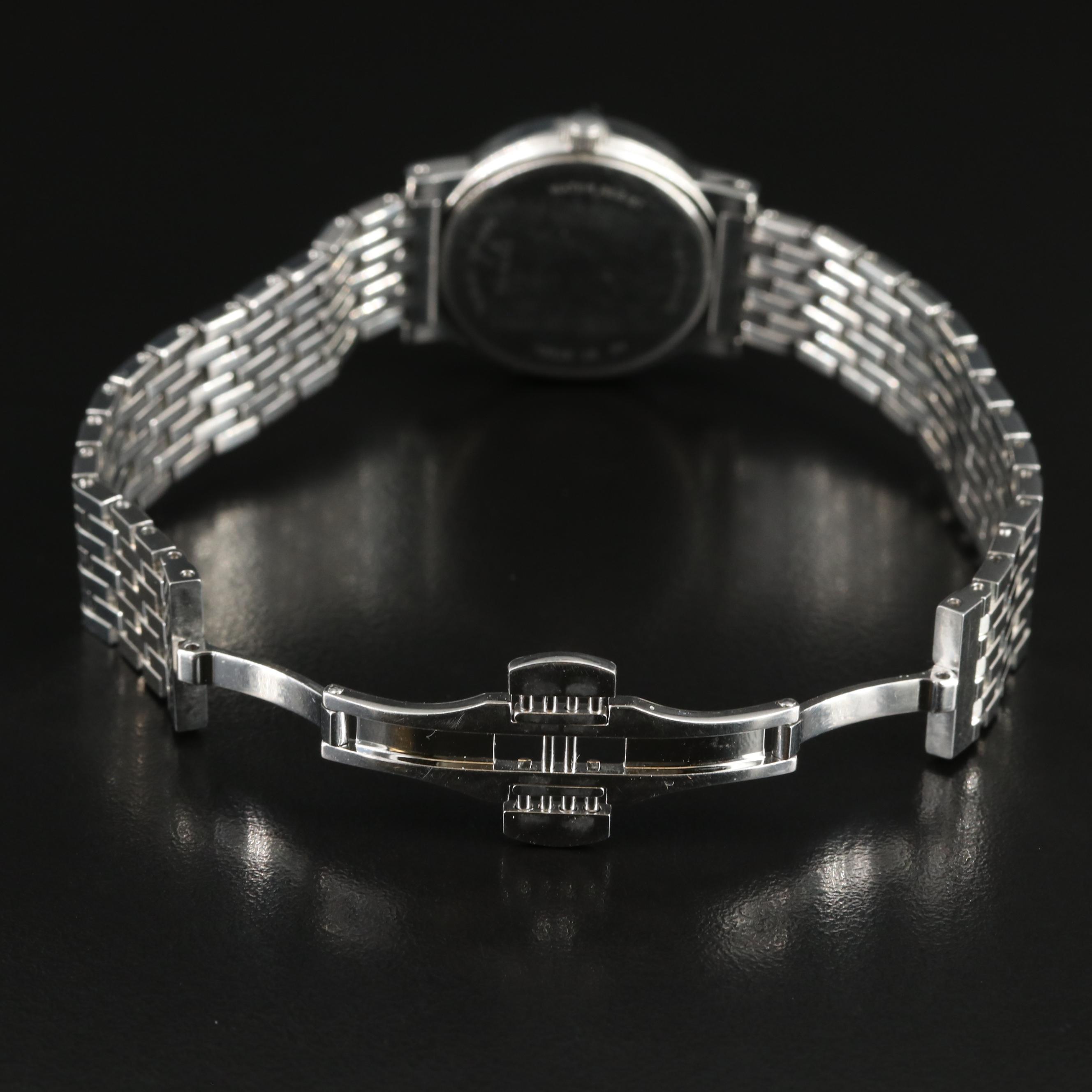 Wittnauer Diamond Quartz Watch