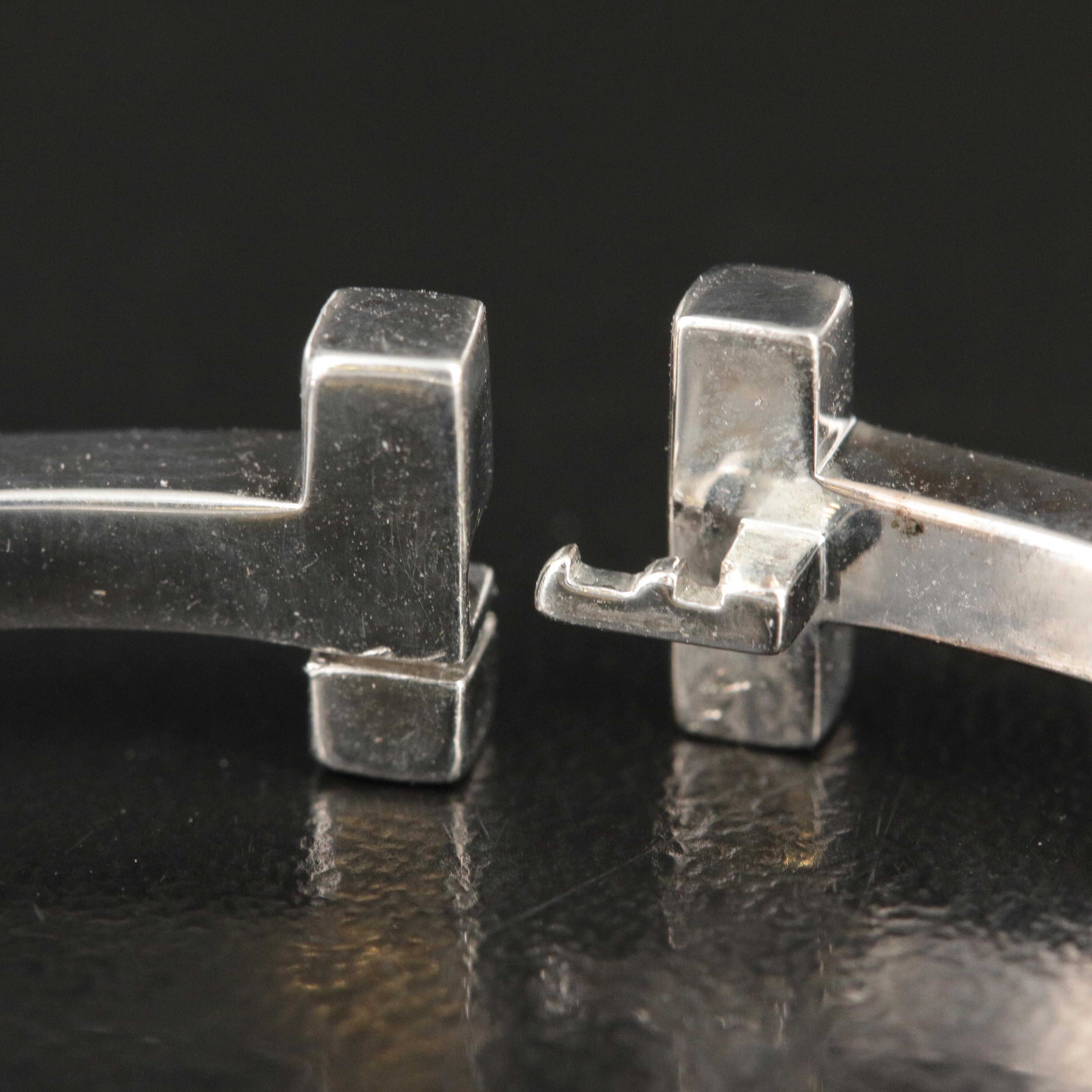 Tiffany & Co. "Tiffany T T1" 18K 0.92 CTW Diamond Bracelet