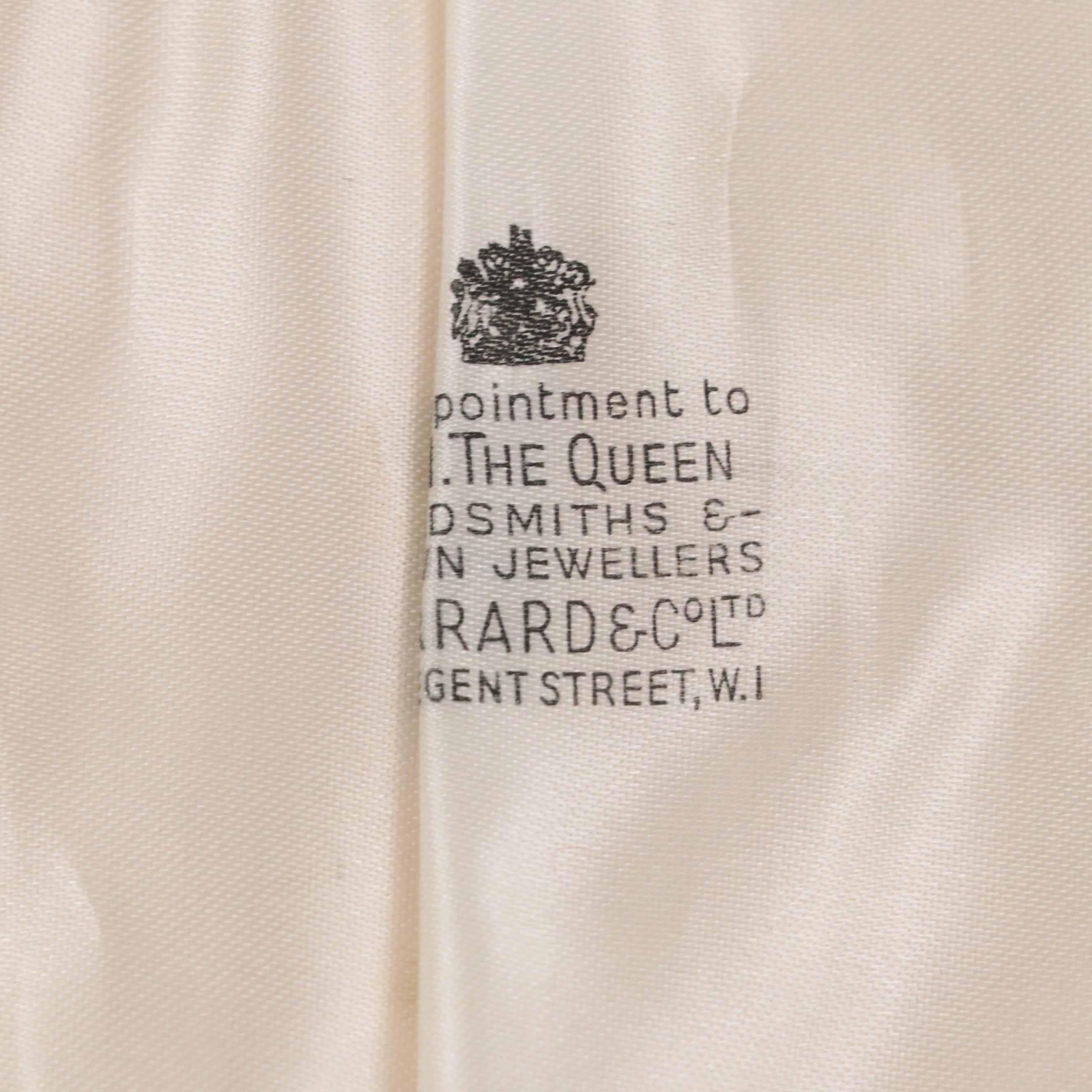 English Silver Plate Seafood Picks with Lobster Seal in Case