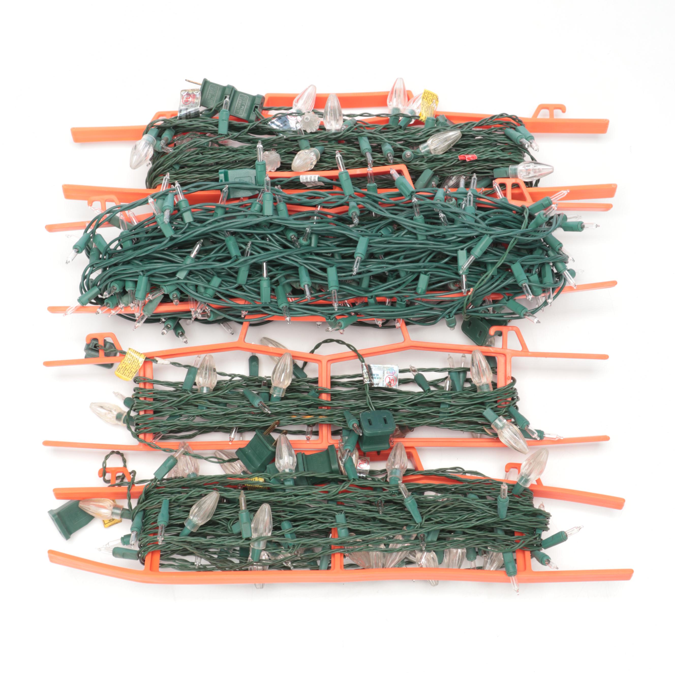 Merry Brite Plastic Christmas Tree Lights with More Seasonal Decor