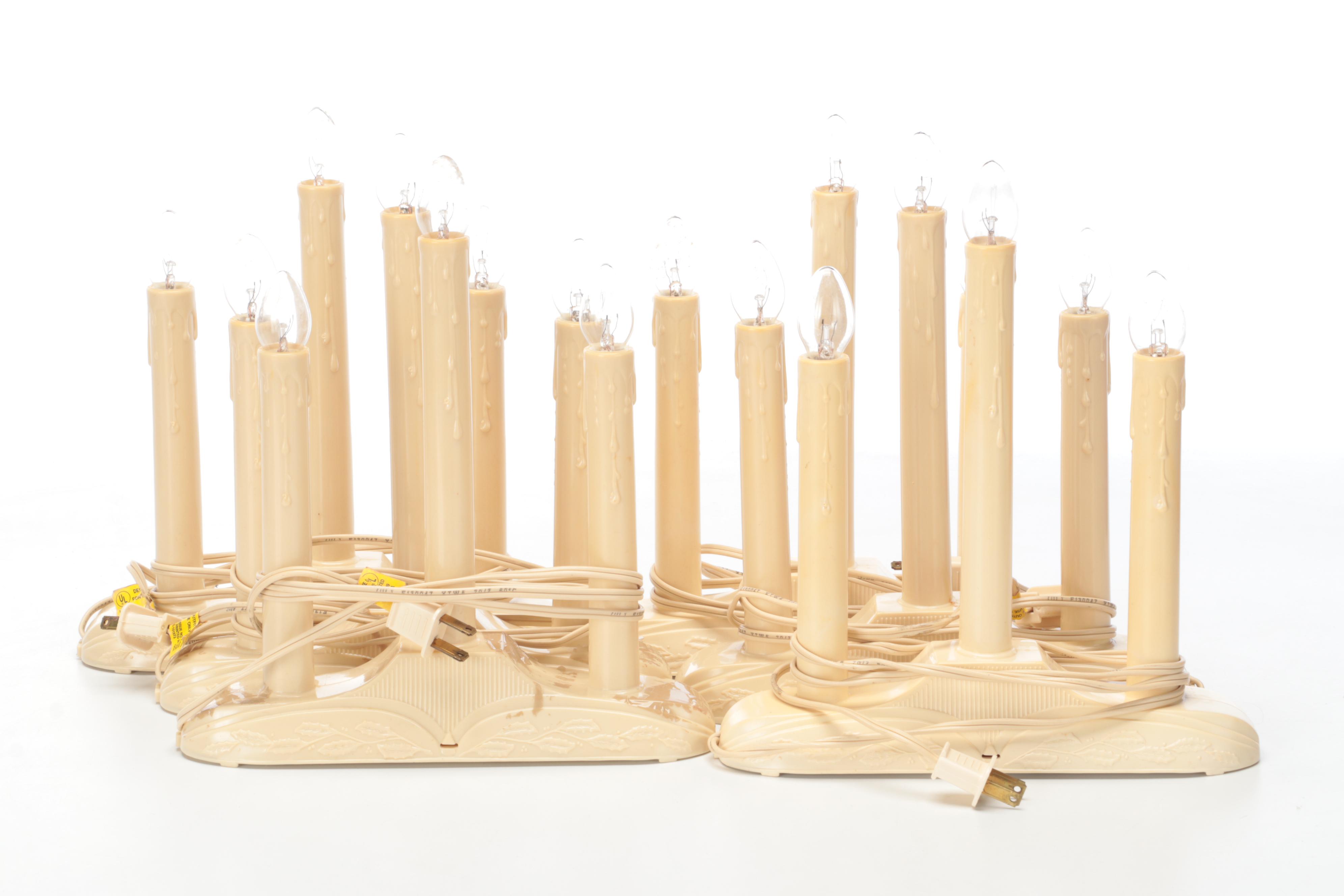 Merry Brite Plastic Christmas Tree Lights with More Seasonal Decor