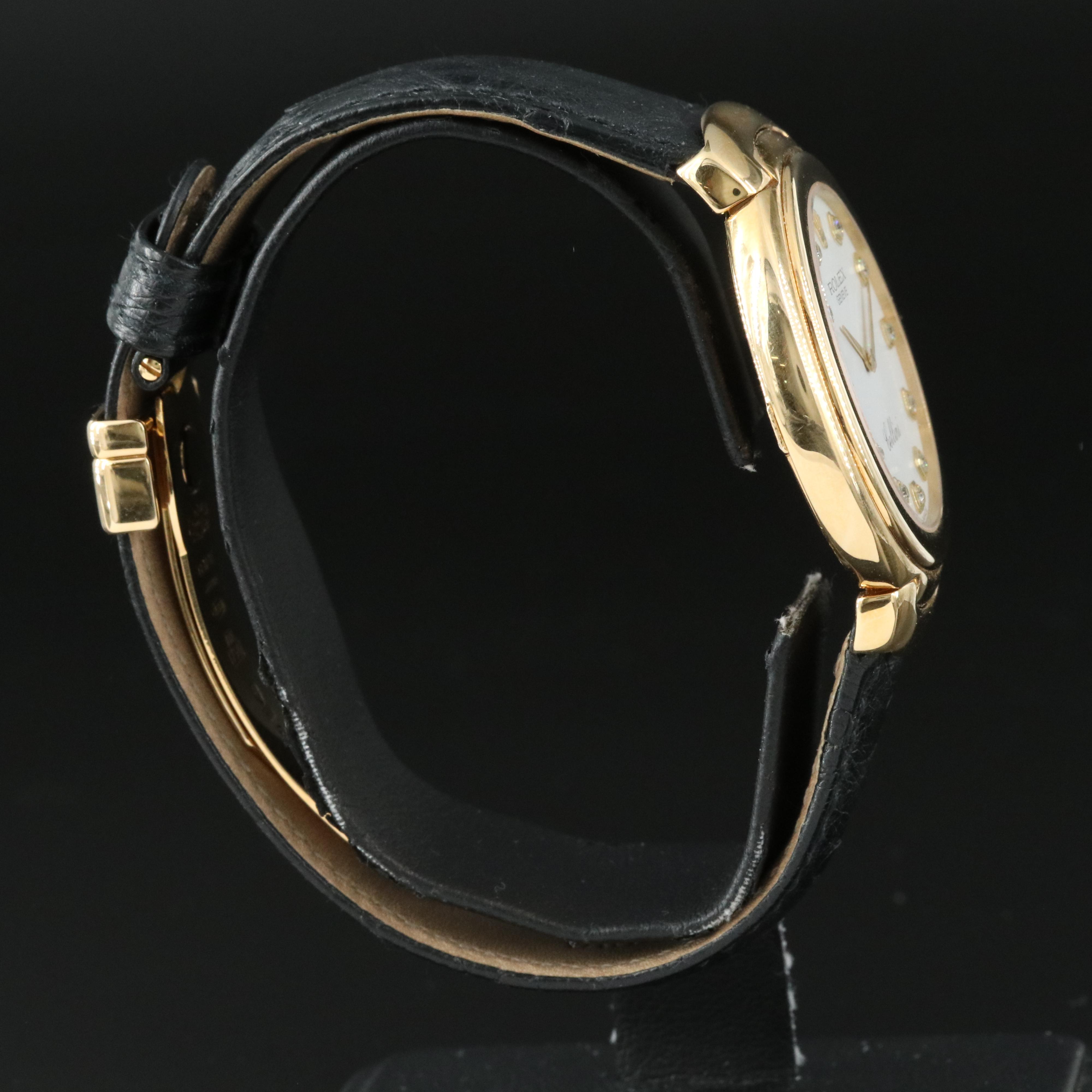 1990s 18K Rolex Cellini Quartz Watch