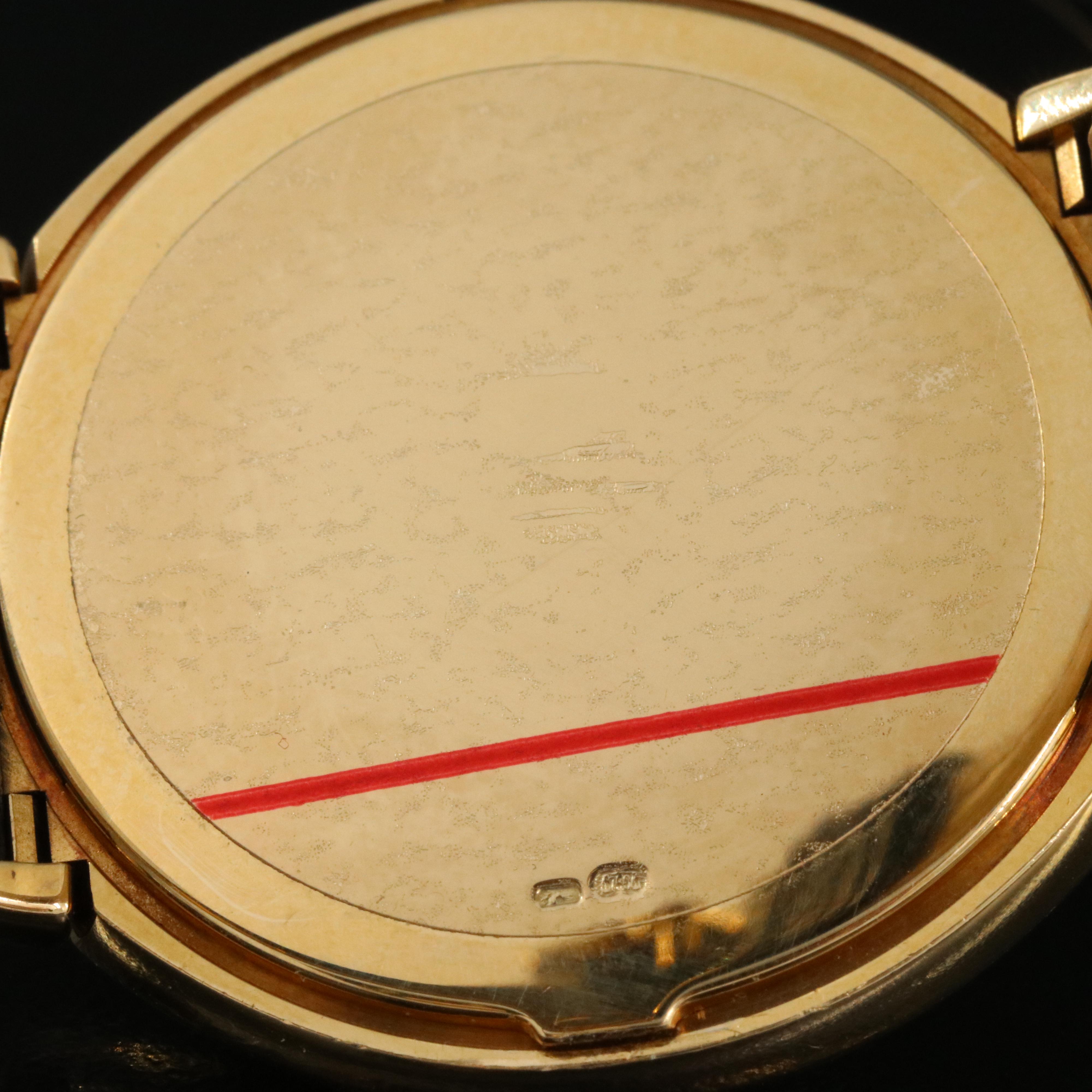 1990s 18K Rolex Cellini Quartz Watch