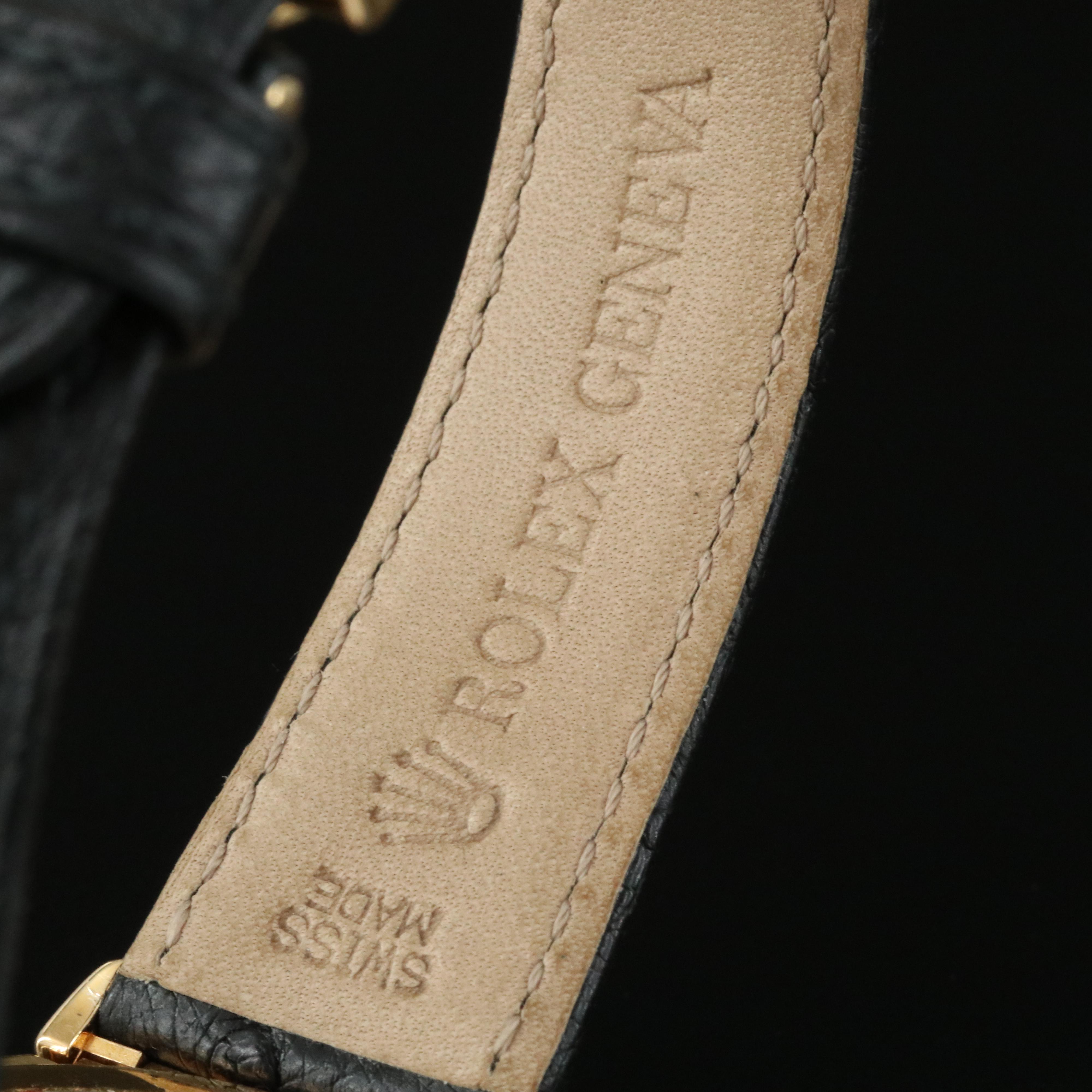 1990s 18K Rolex Cellini Quartz Watch