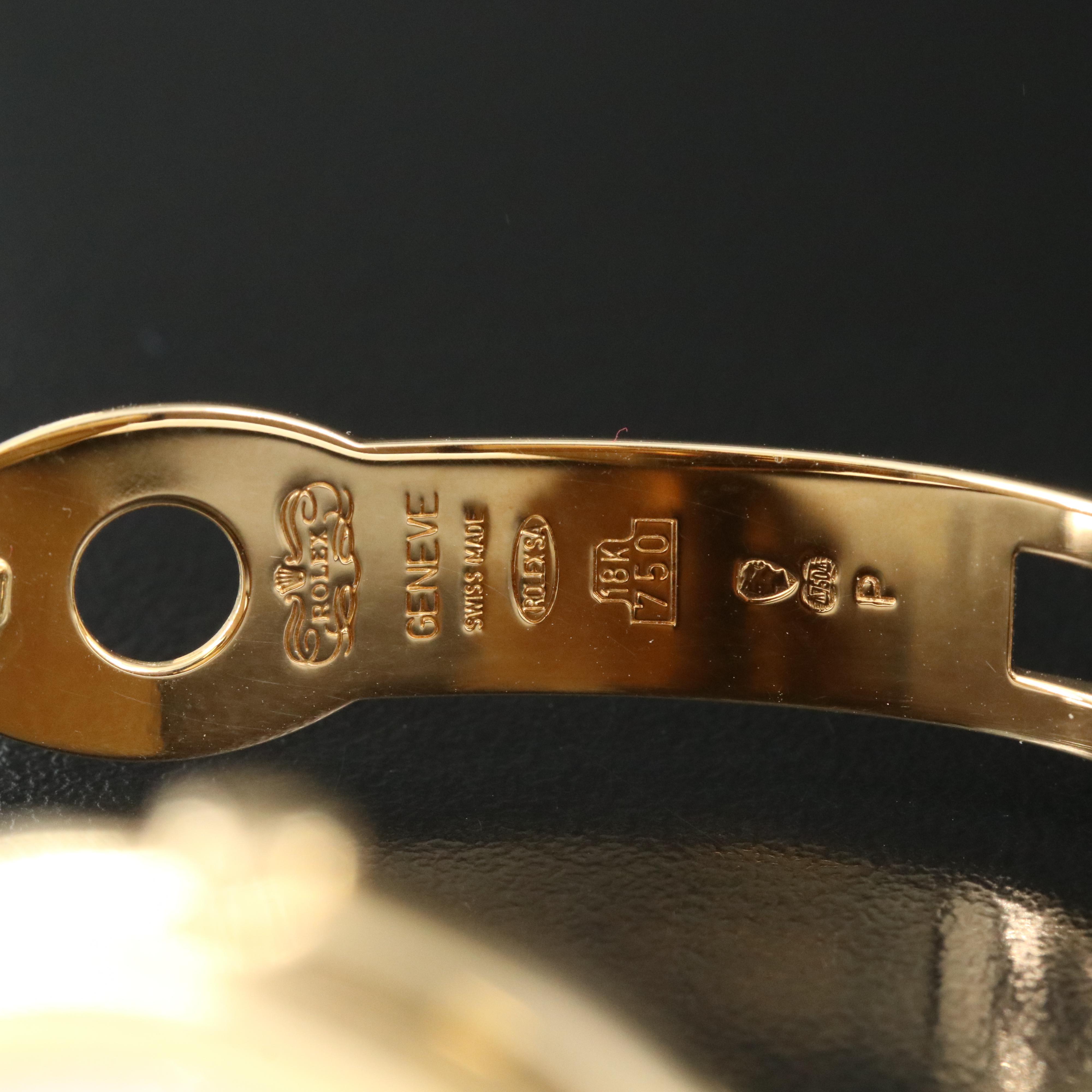 1990s 18K Rolex Cellini Quartz Watch