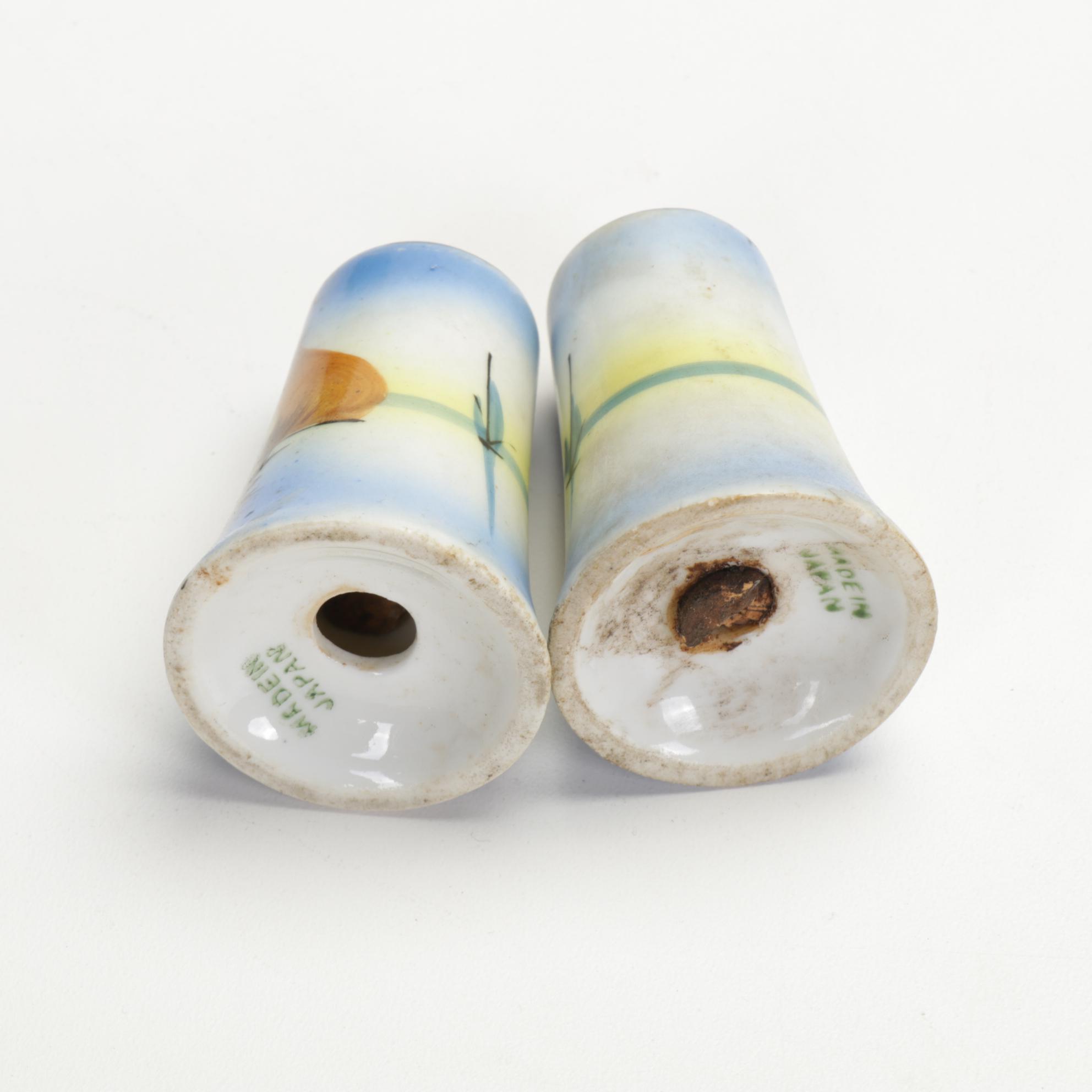 Labelle Pitcher, Blue "Linda" by Japan Coffee Pot, Mini Oil Lamps, & More