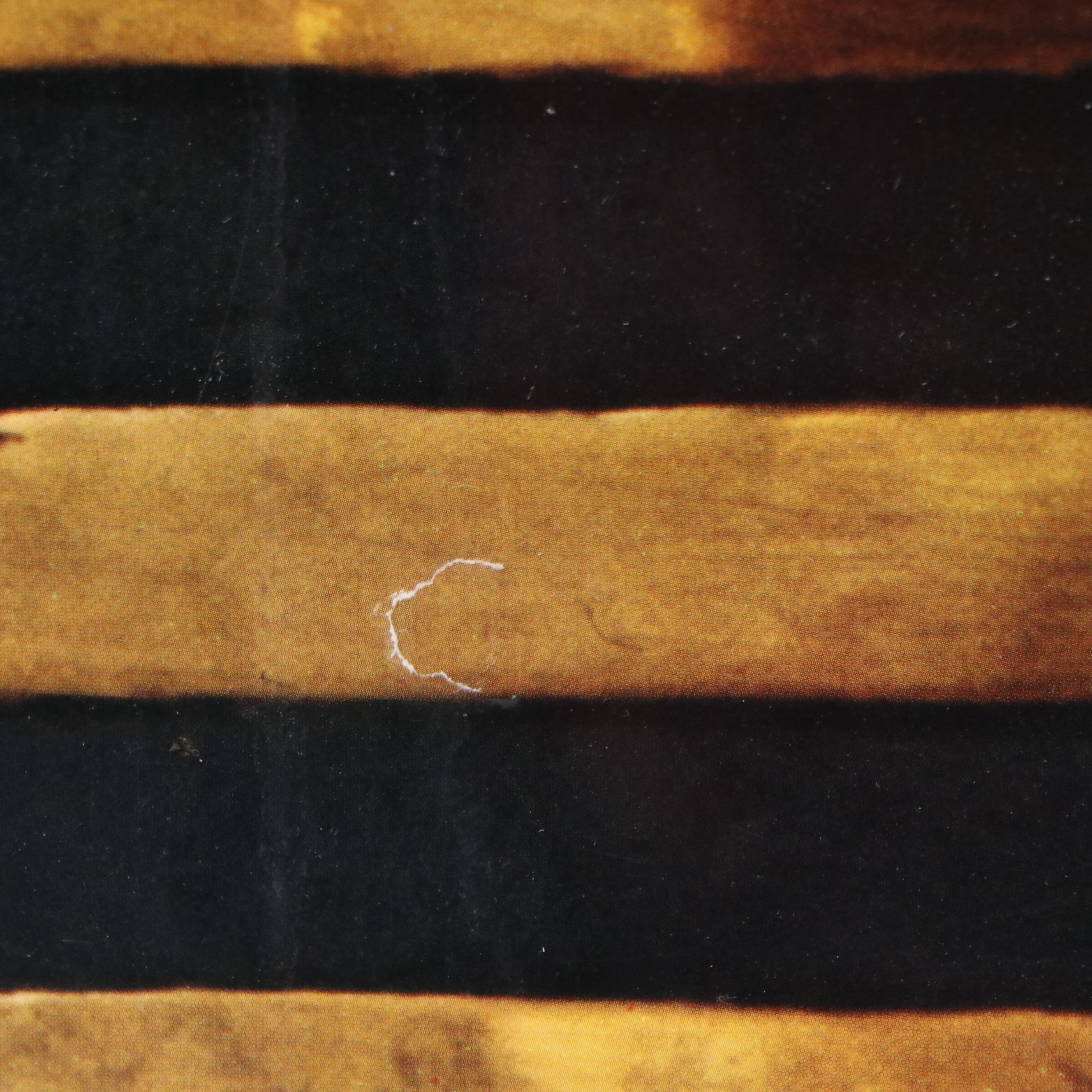 Treasures of Tutankhamun Offset Lithograph Exhibition Poster, Circa 1976