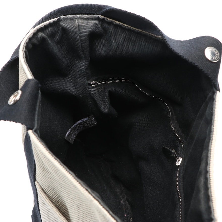 Hermès Saxo Toile Satchel Bag | EBTH