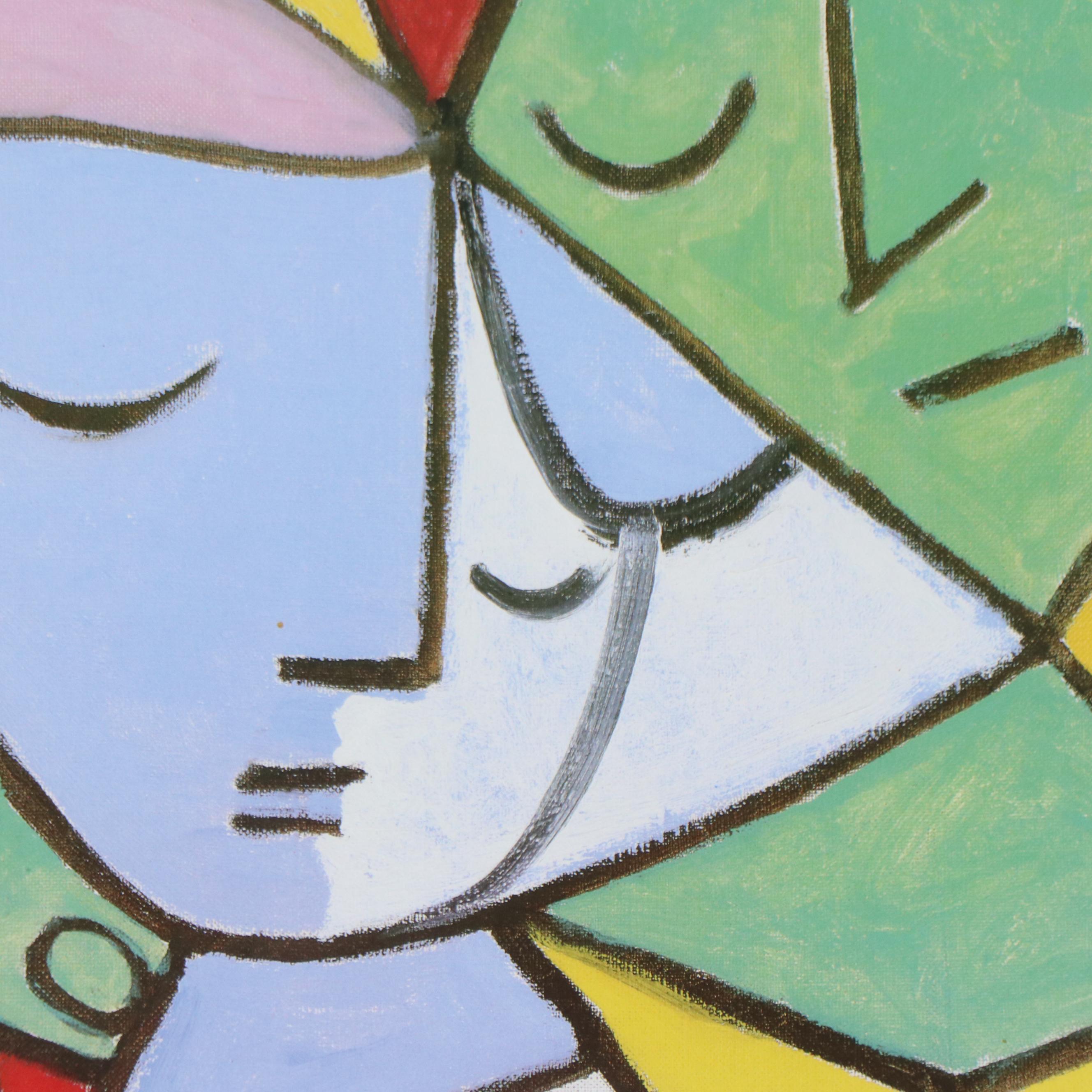 Picasso Offset Lithograph University of Michigan Museum of Art Exhibition Poster EBTH