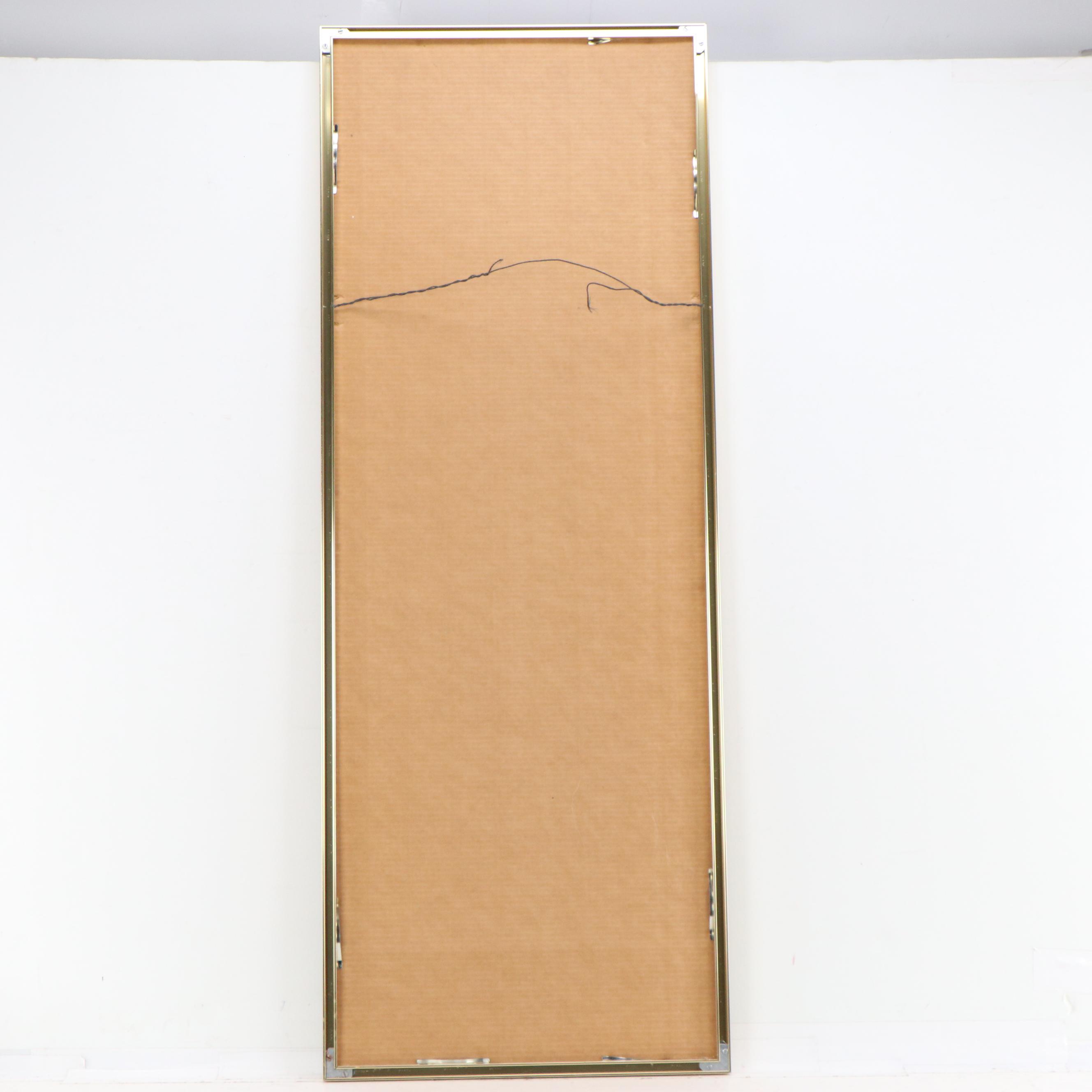 Treasures of Tutankhamun Offset Lithograph Exhibition Poster, 1976