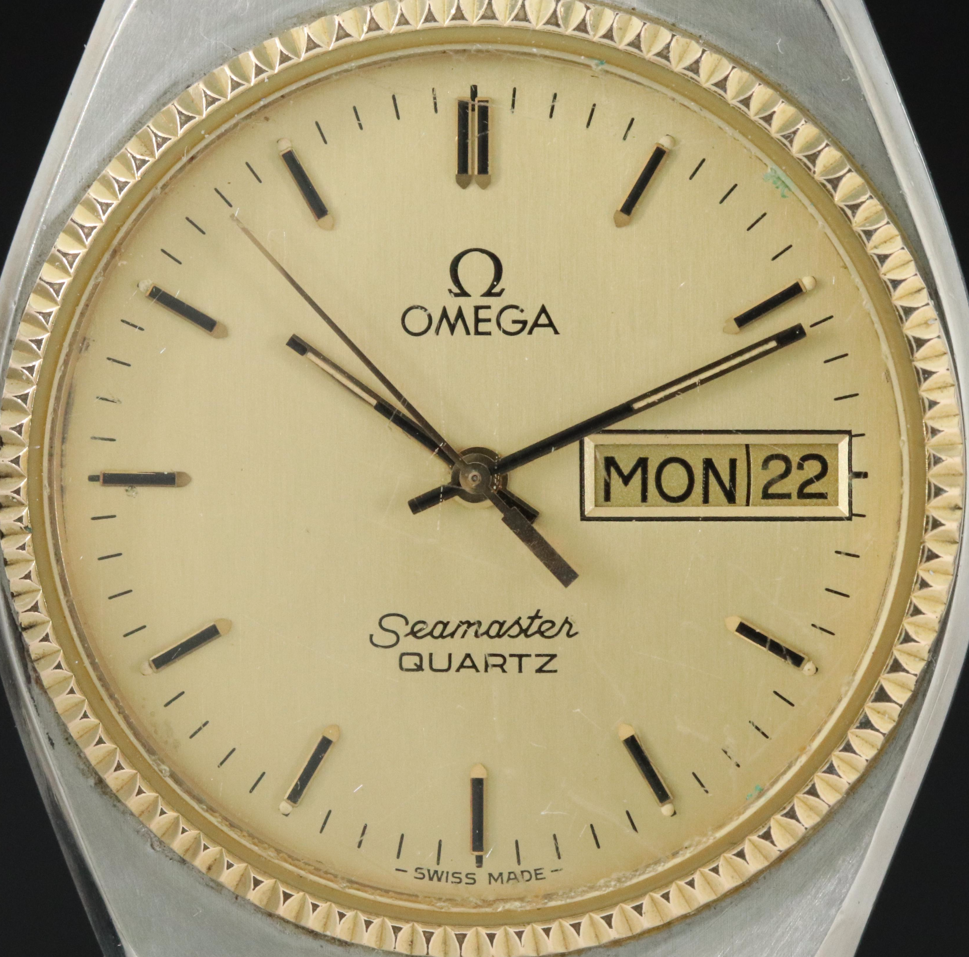1982 Omega Seamaster Quartz Watch