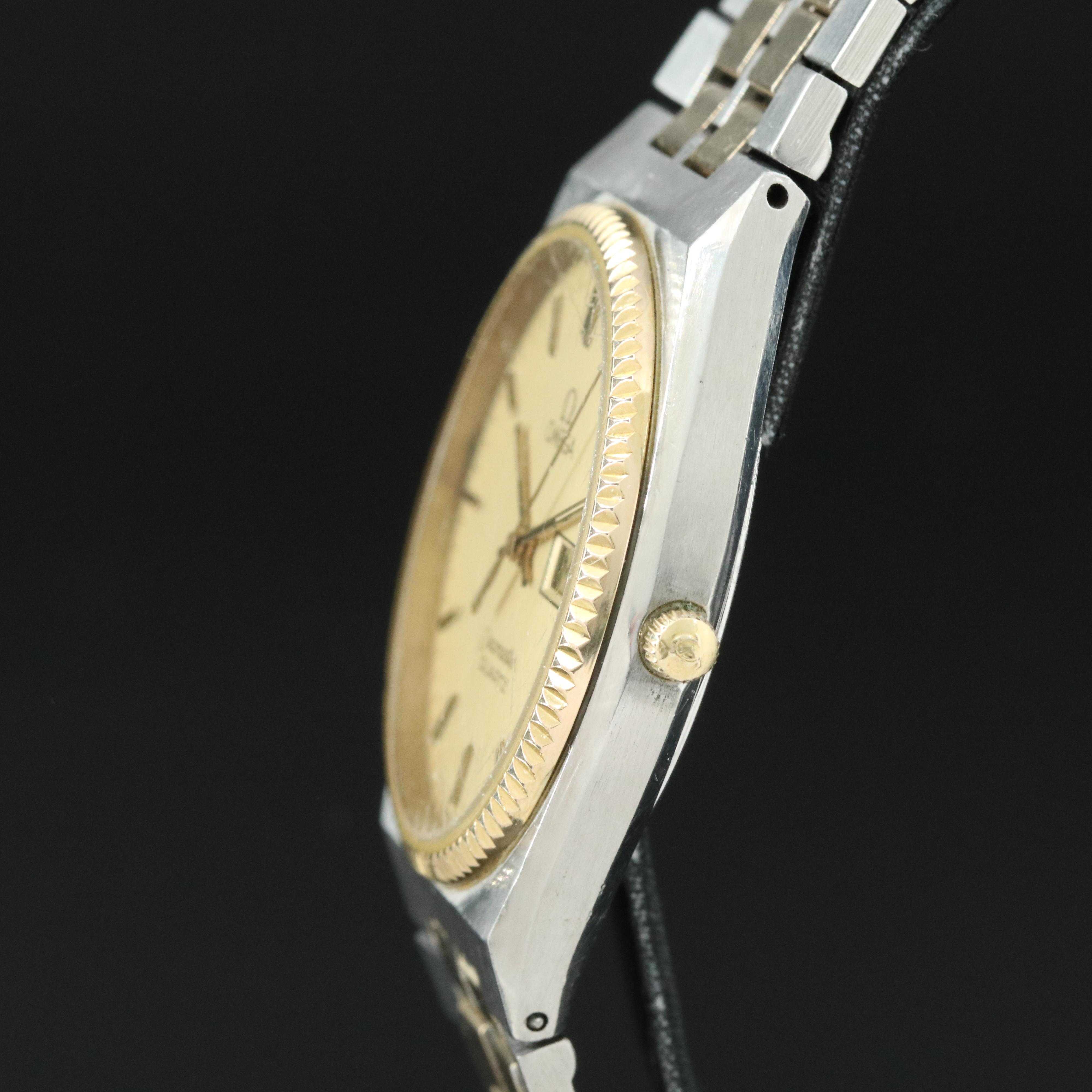 1982 Omega Seamaster Quartz Watch