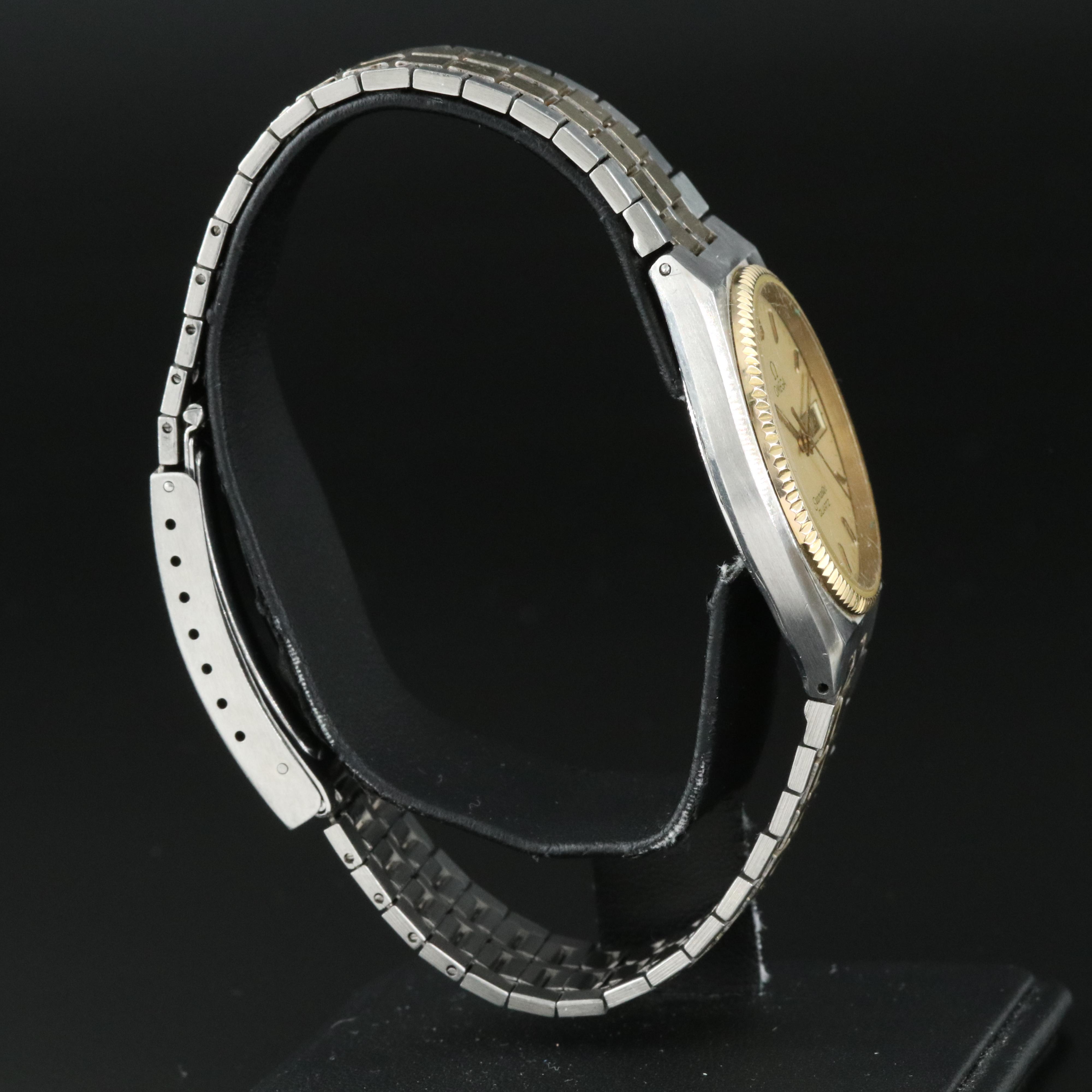 1982 Omega Seamaster Quartz Watch