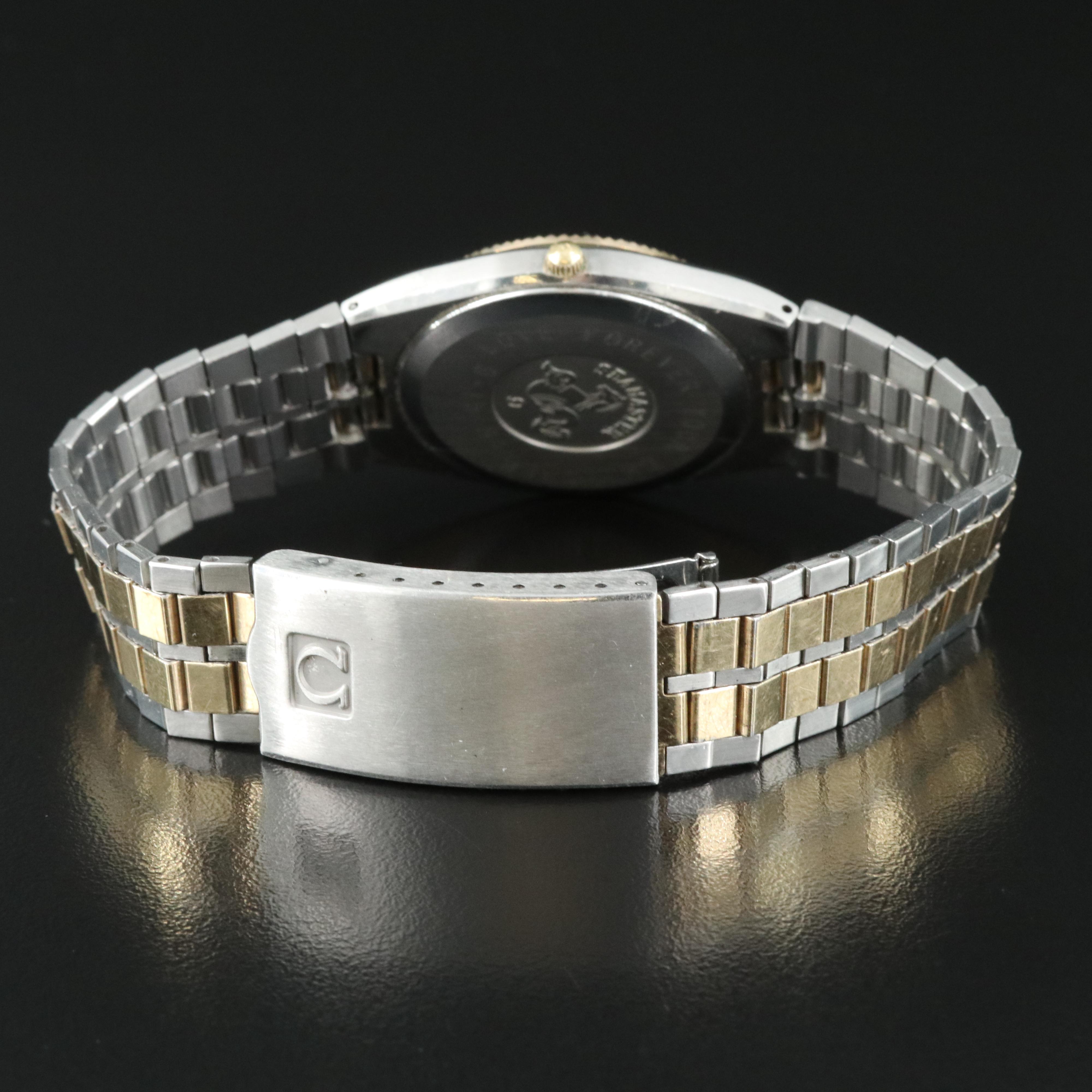 1982 Omega Seamaster Quartz Watch