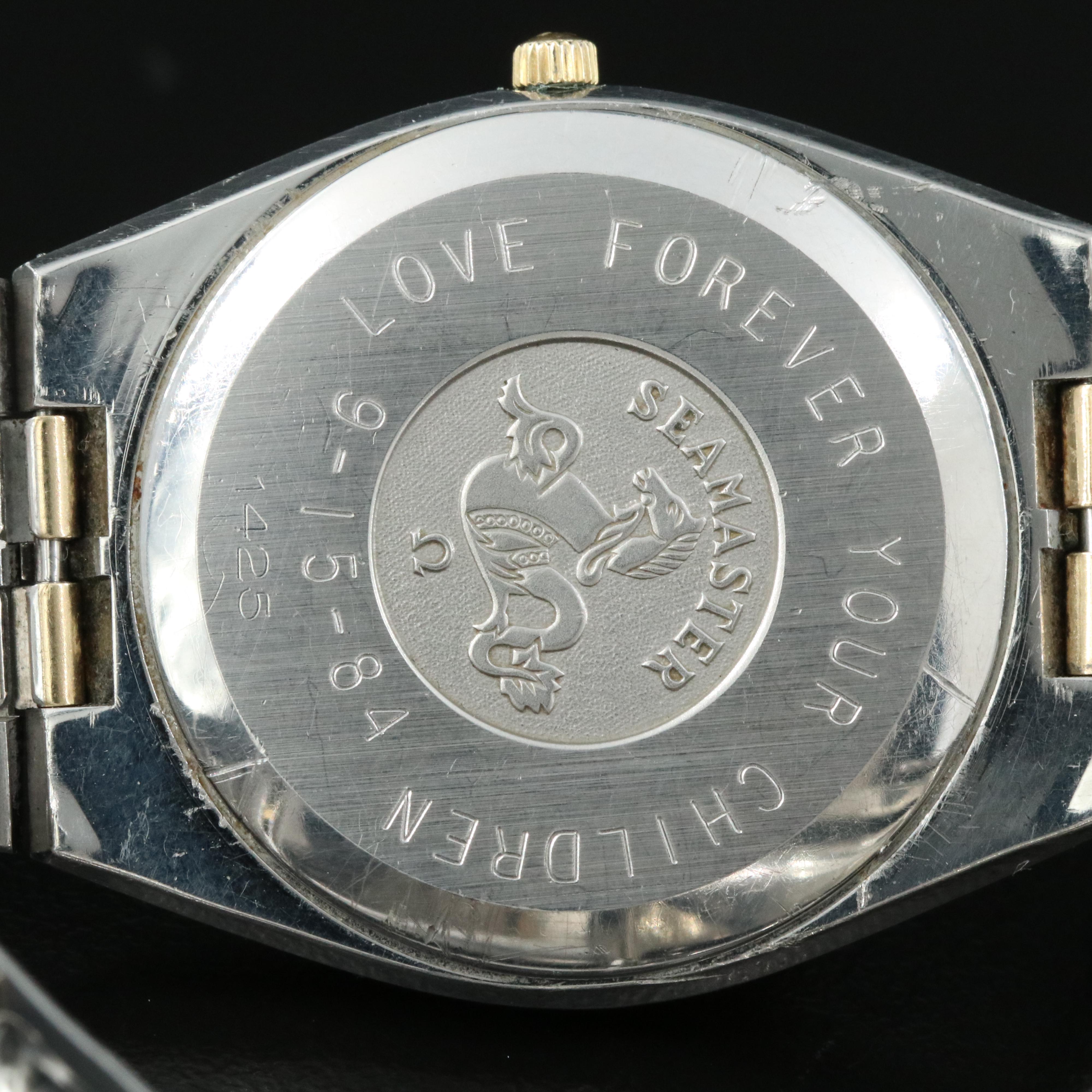 1982 Omega Seamaster Quartz Watch