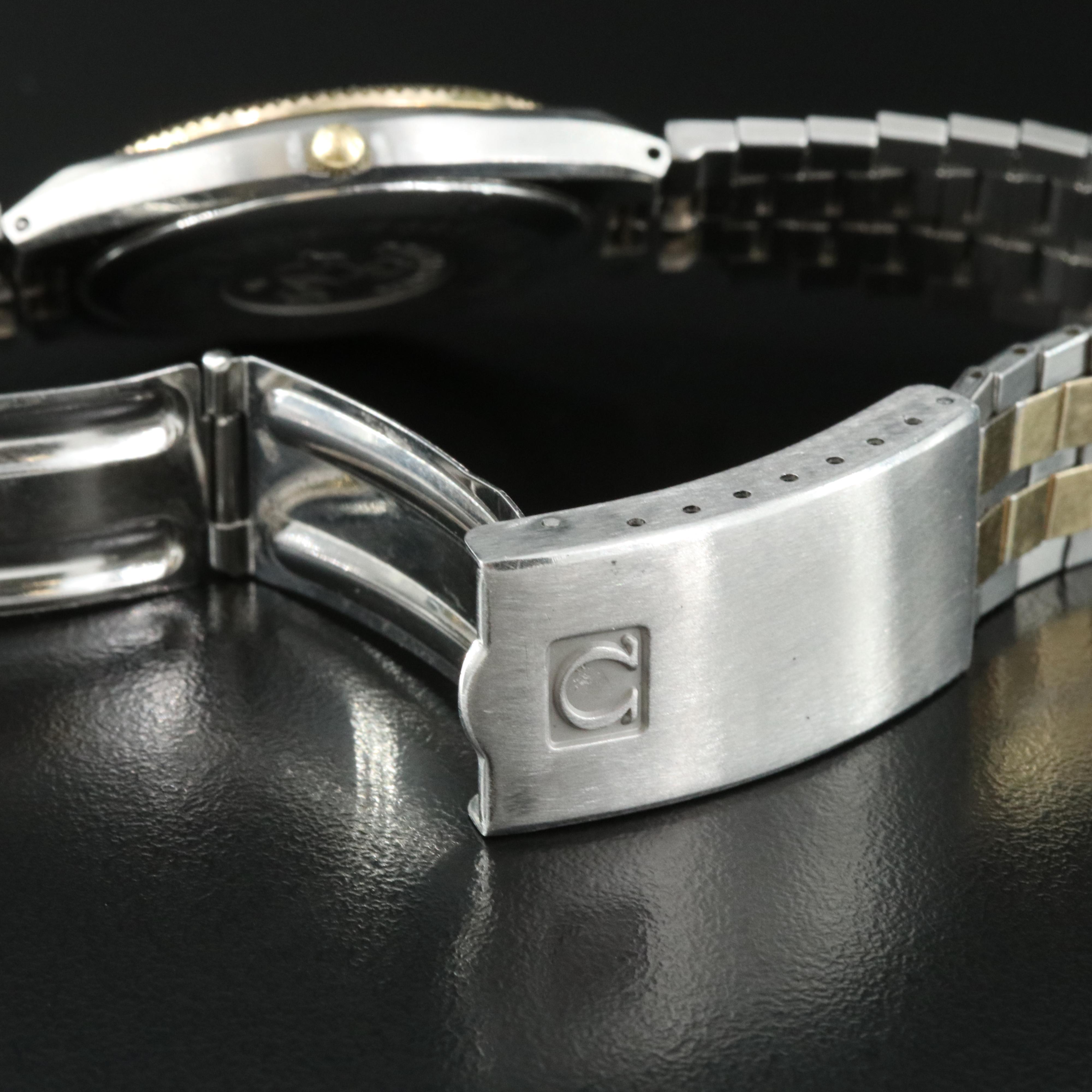 1982 Omega Seamaster Quartz Watch