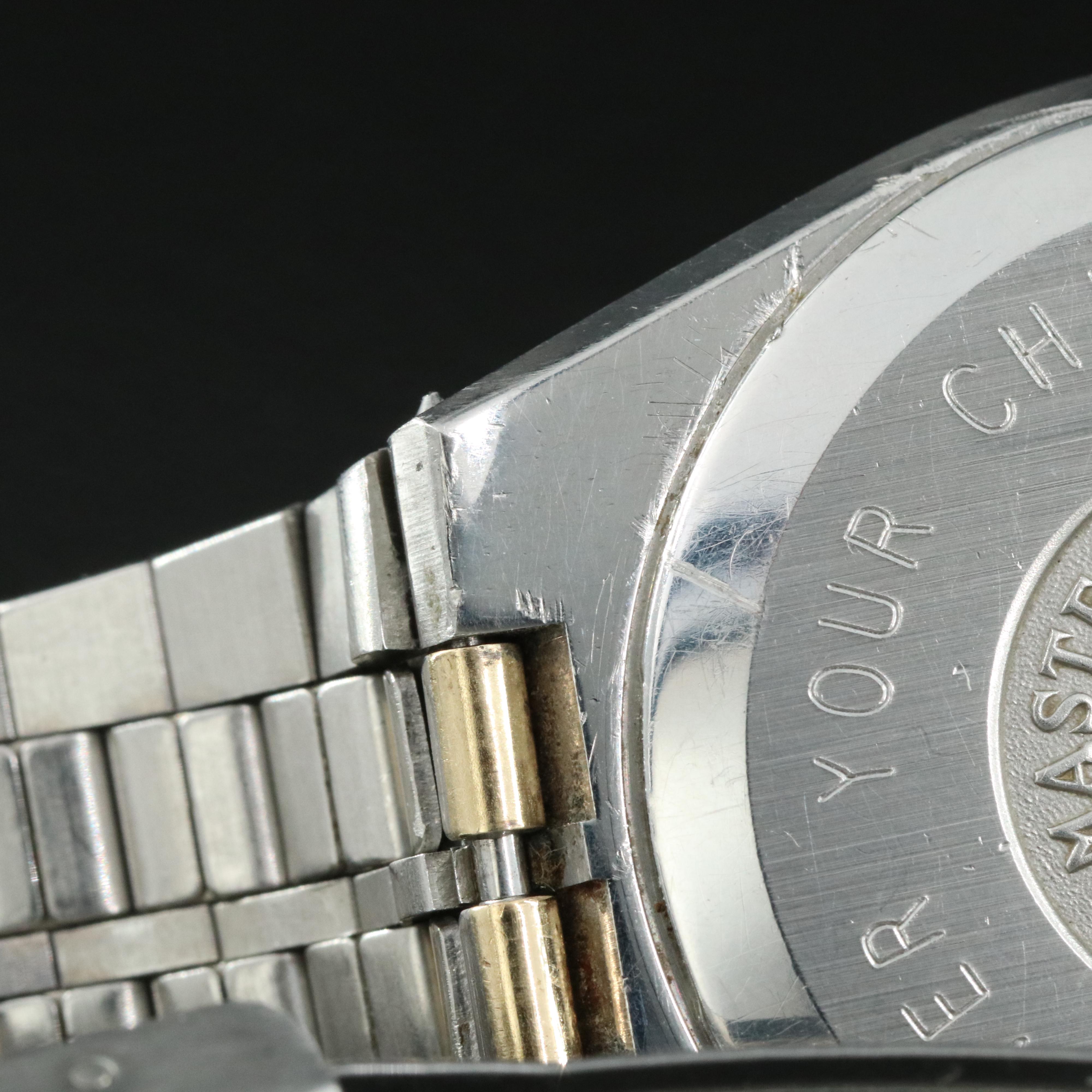 1982 Omega Seamaster Quartz Watch