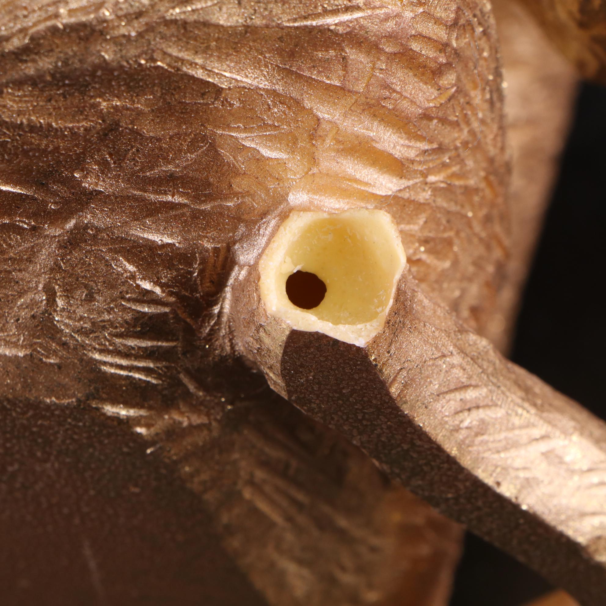 Cast Brass and Gold Tone Composite Monkey Figurines