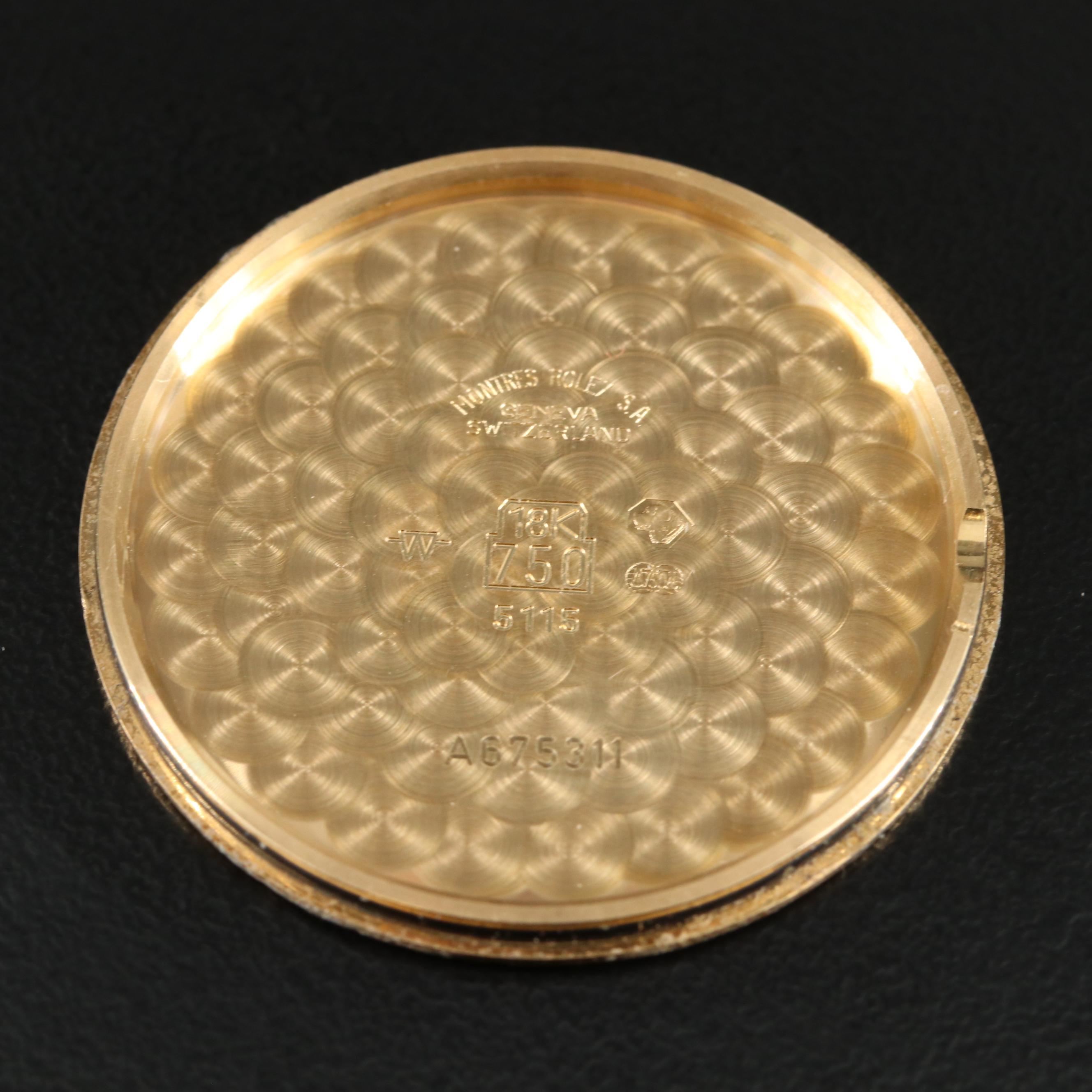 1990s 18K Rolex Cellini Classic Watch