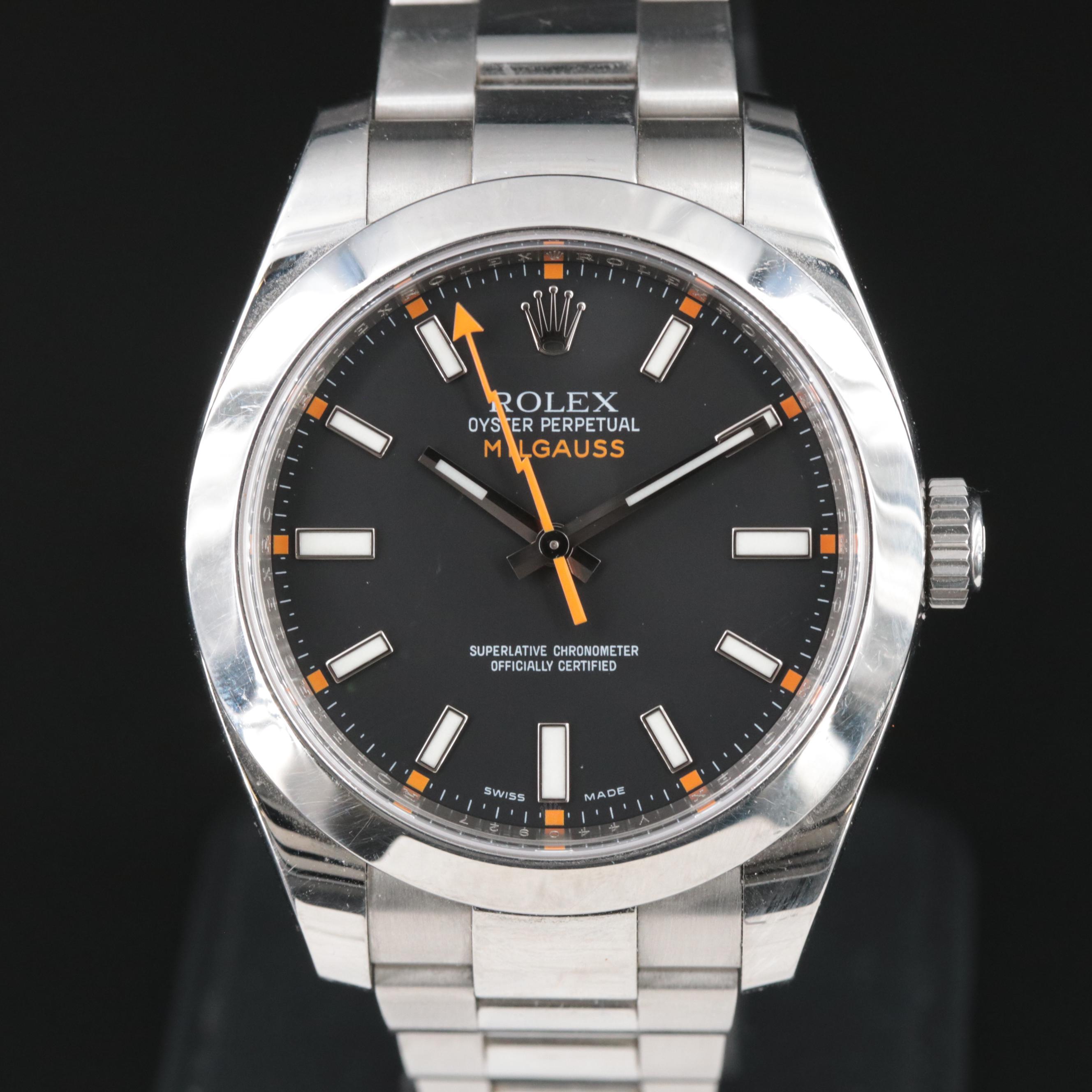 2008 Rolex Milgauss Watch