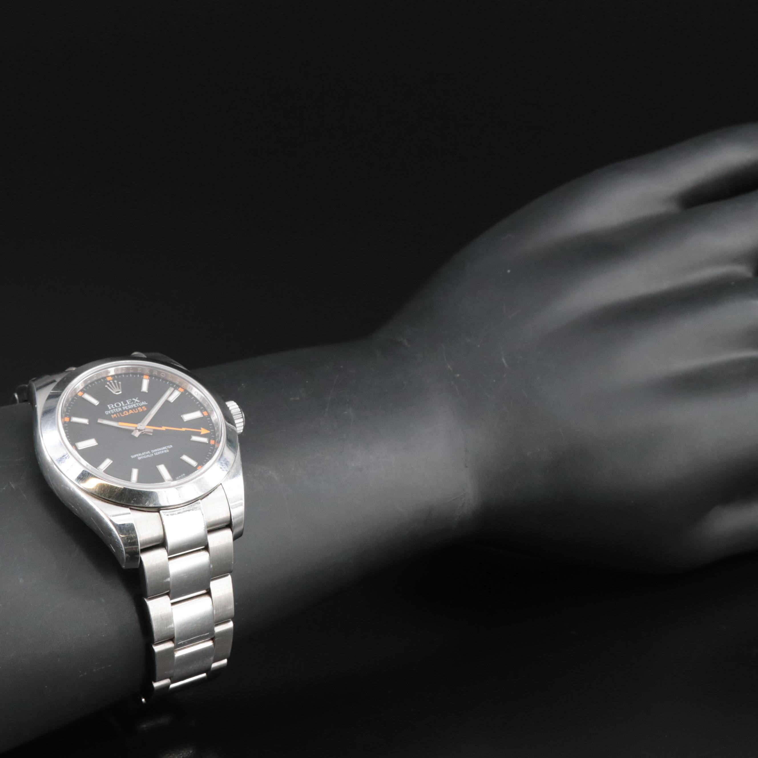 2008 Rolex Milgauss Watch
