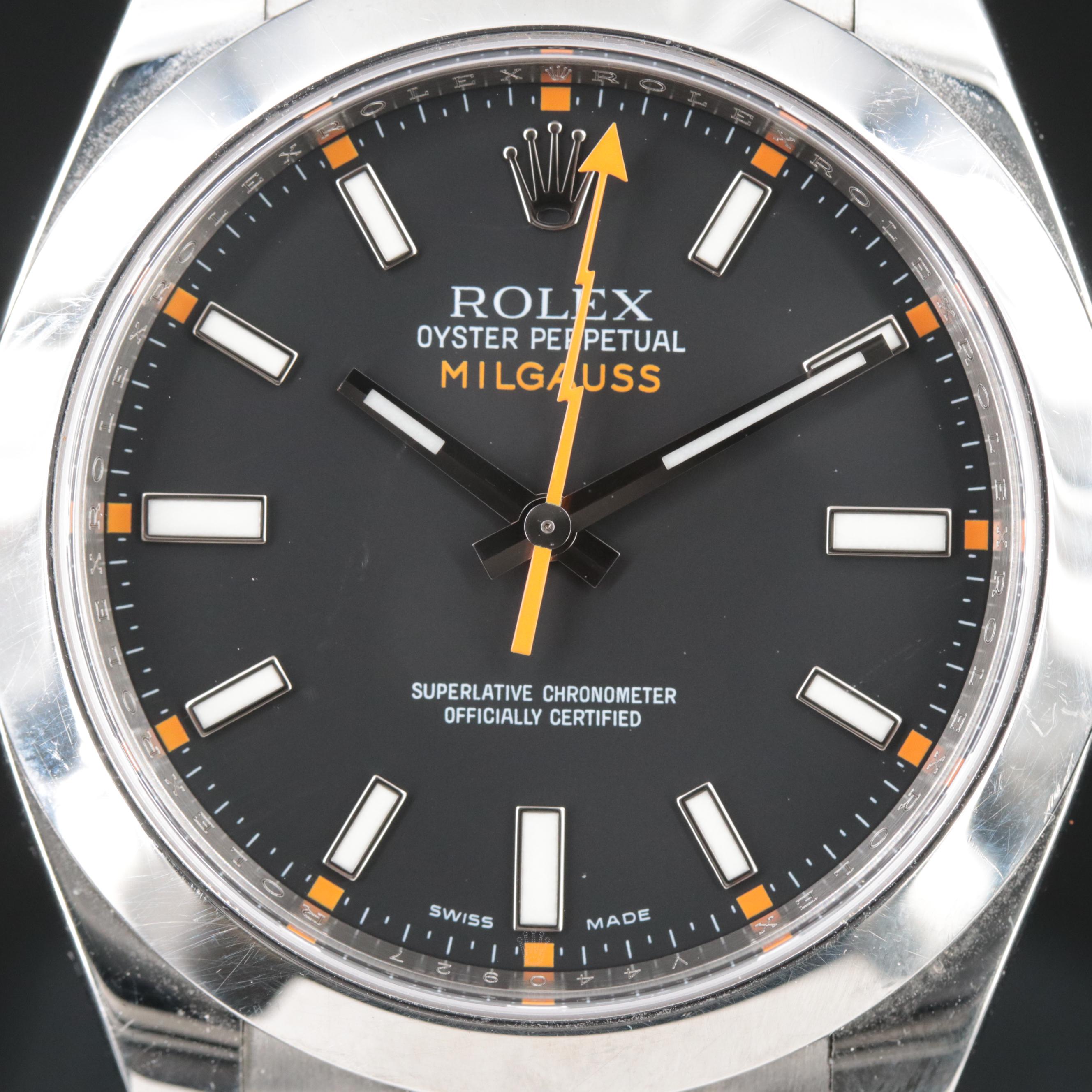 2008 Rolex Milgauss Watch