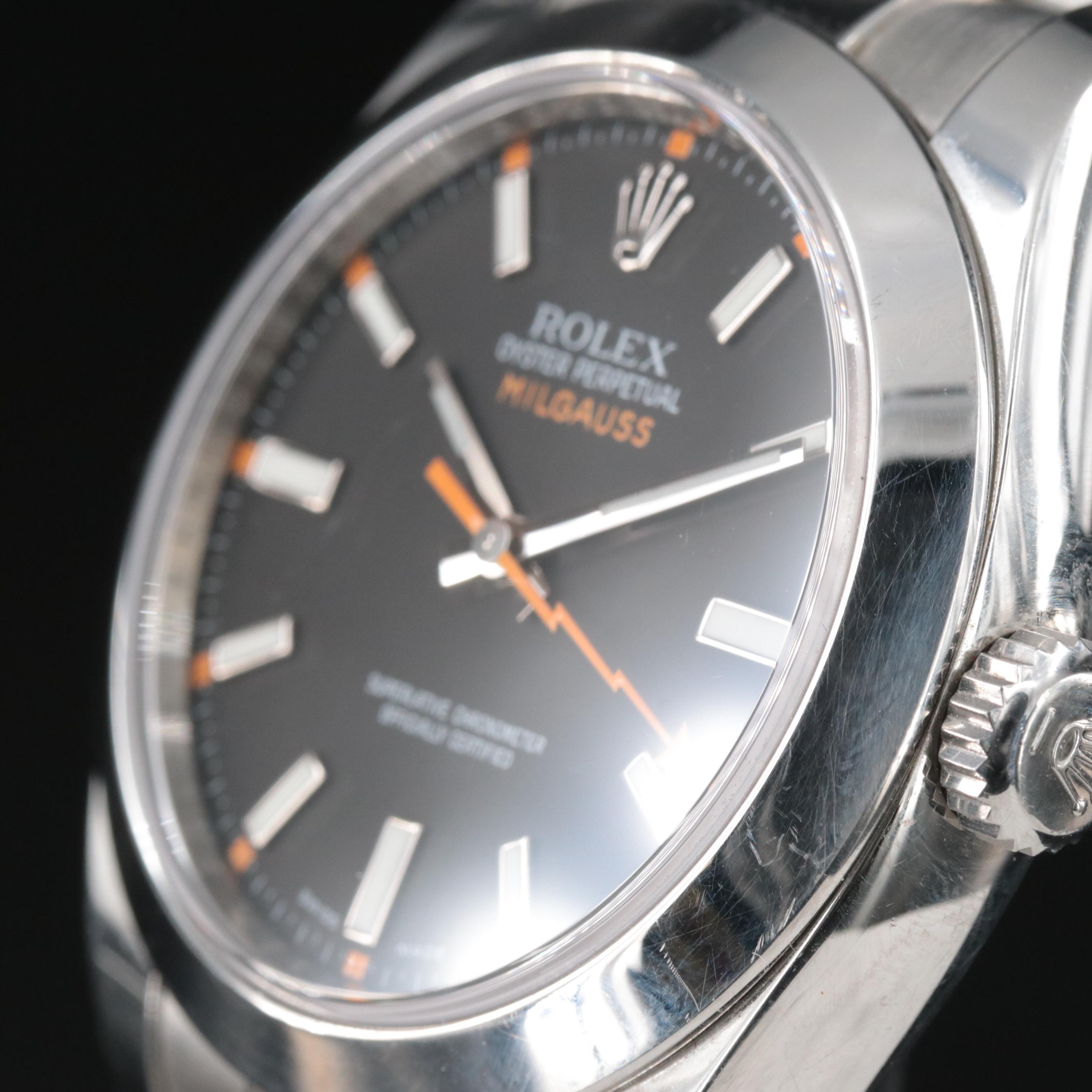 2008 Rolex Milgauss Watch