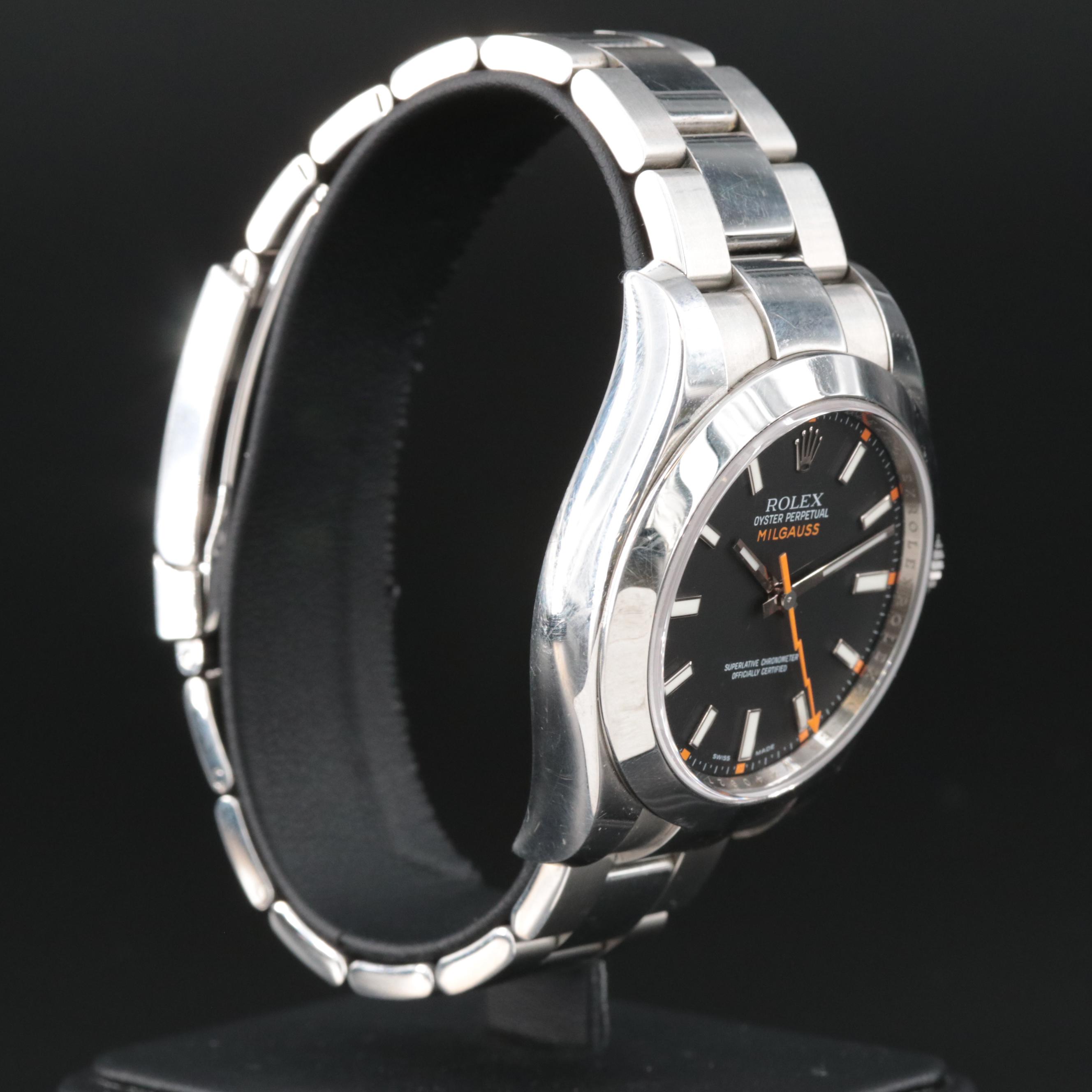 2008 Rolex Milgauss Watch
