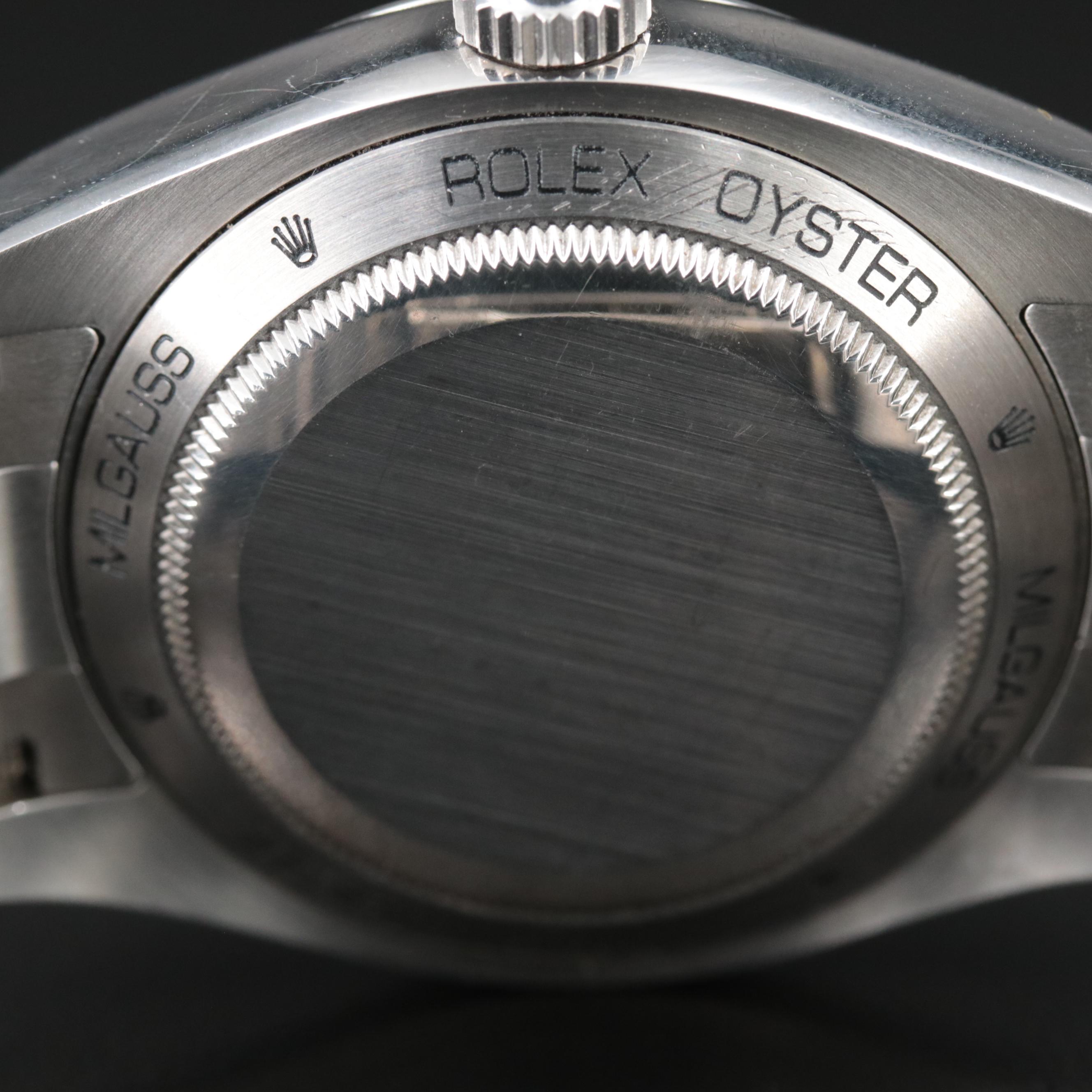 2008 Rolex Milgauss Watch