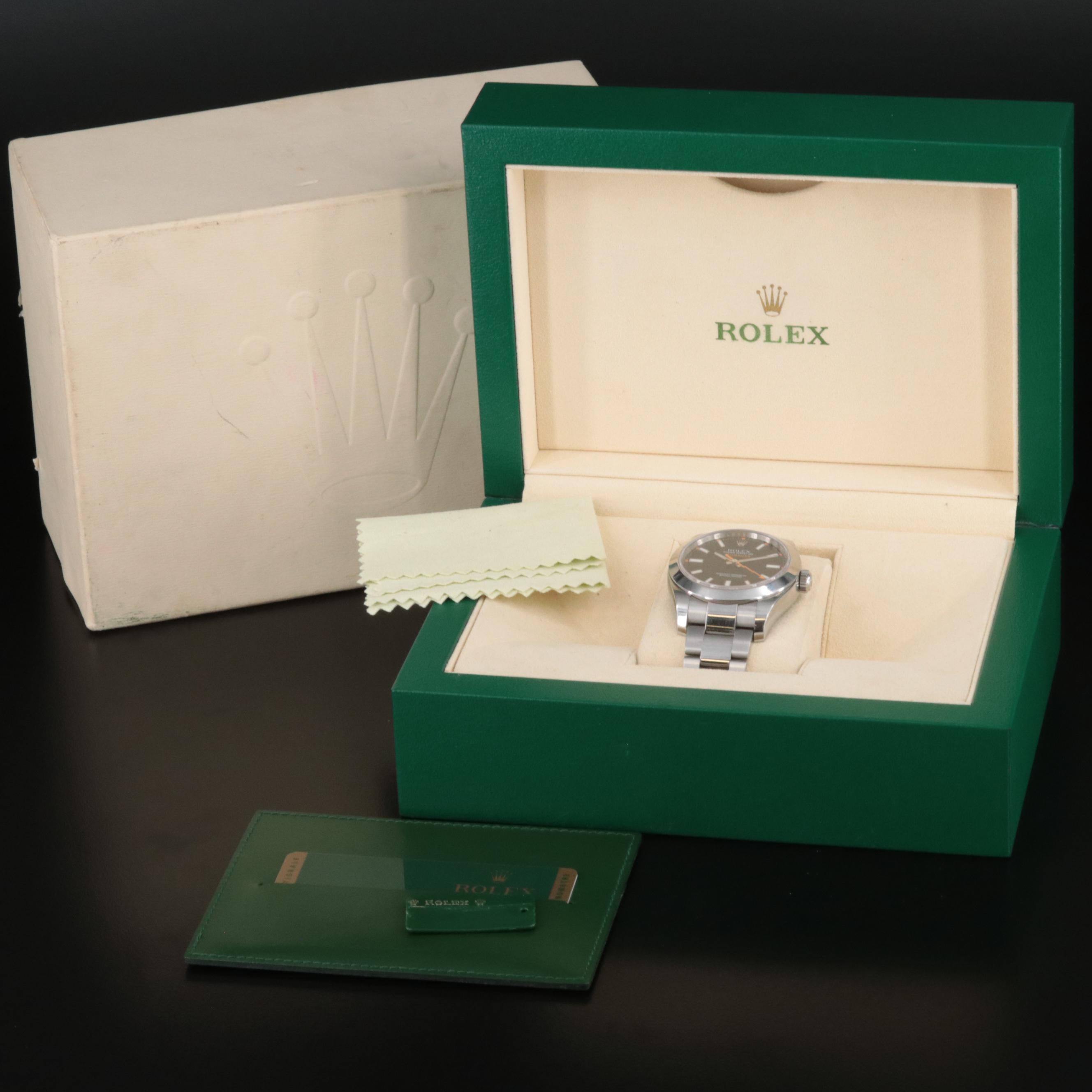 2008 Rolex Milgauss Watch