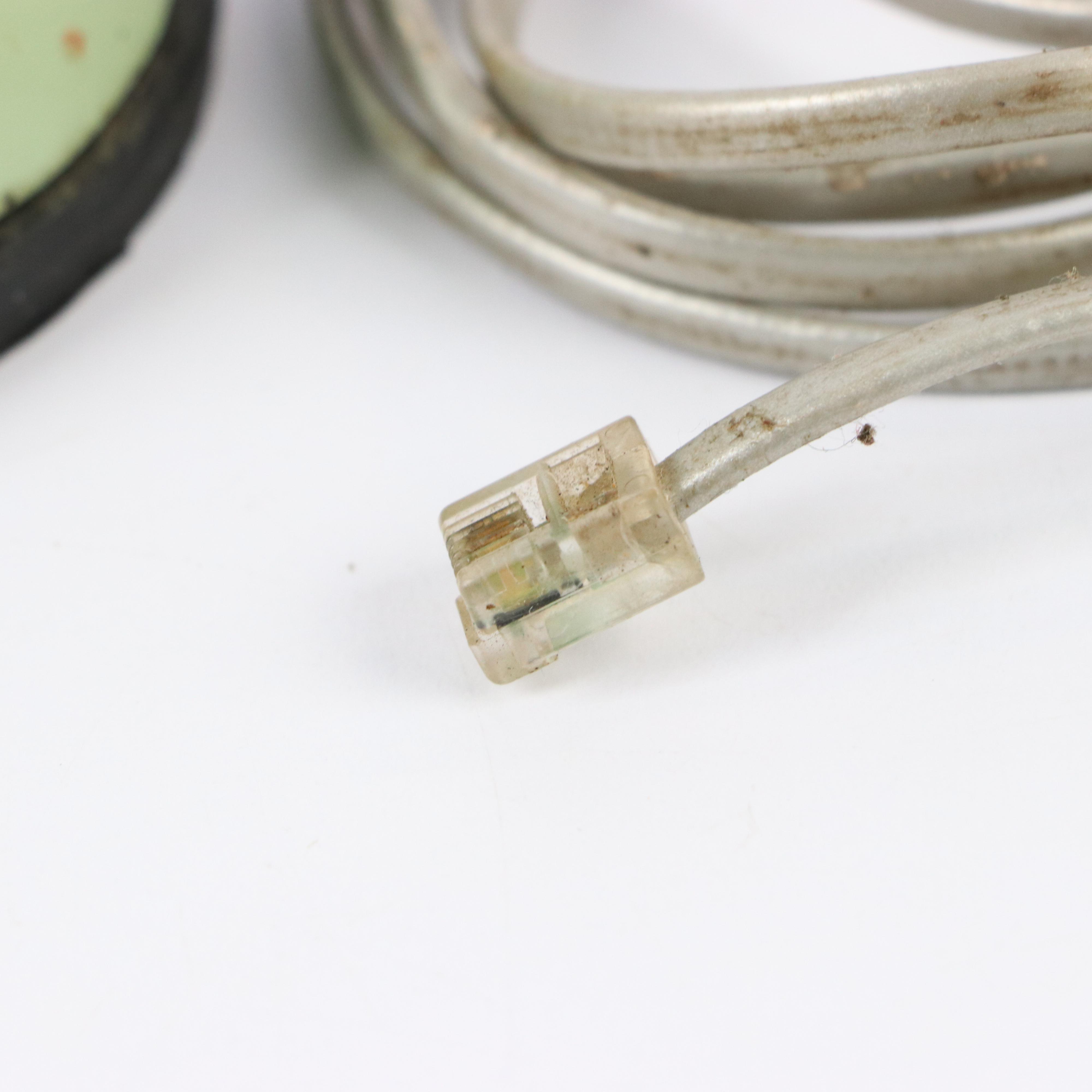 Ericsson "Ericofon" One Piece Telephone & Bell "Princess" Rotory Telephone