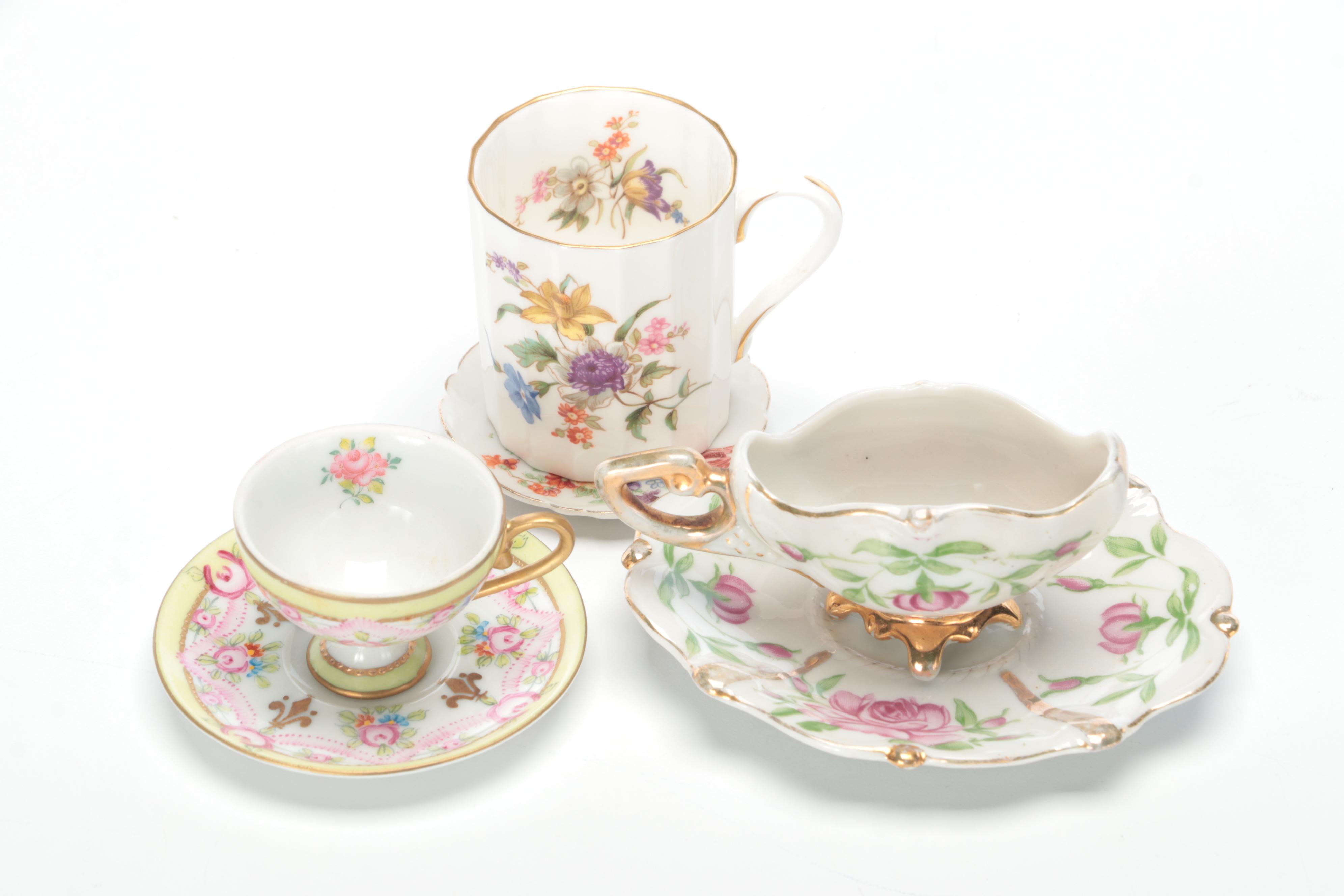 Wooden Doll House with Accessories