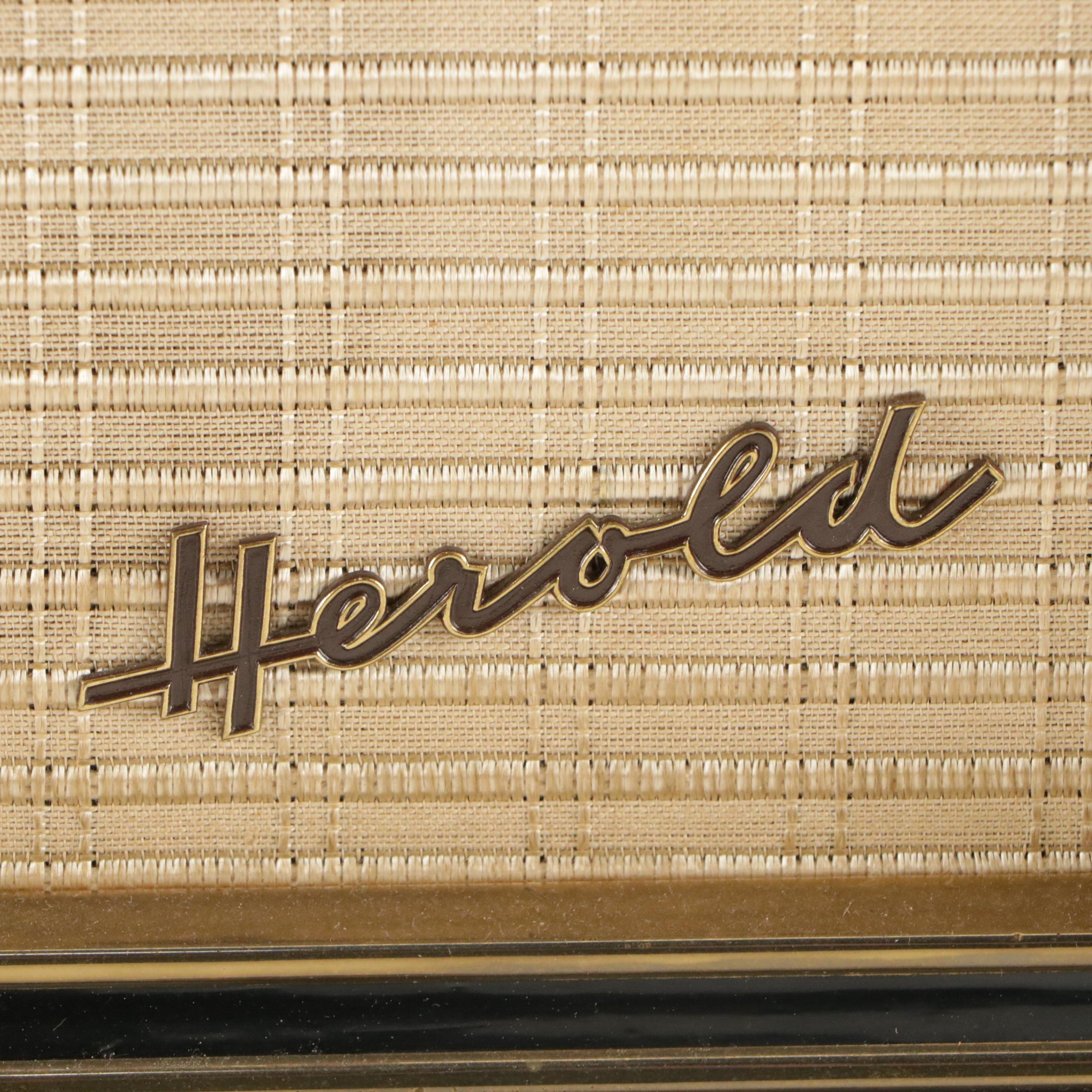 AEG West Germany "Super Harold"  Broadcast Receiver Radio, Mid-20th Century