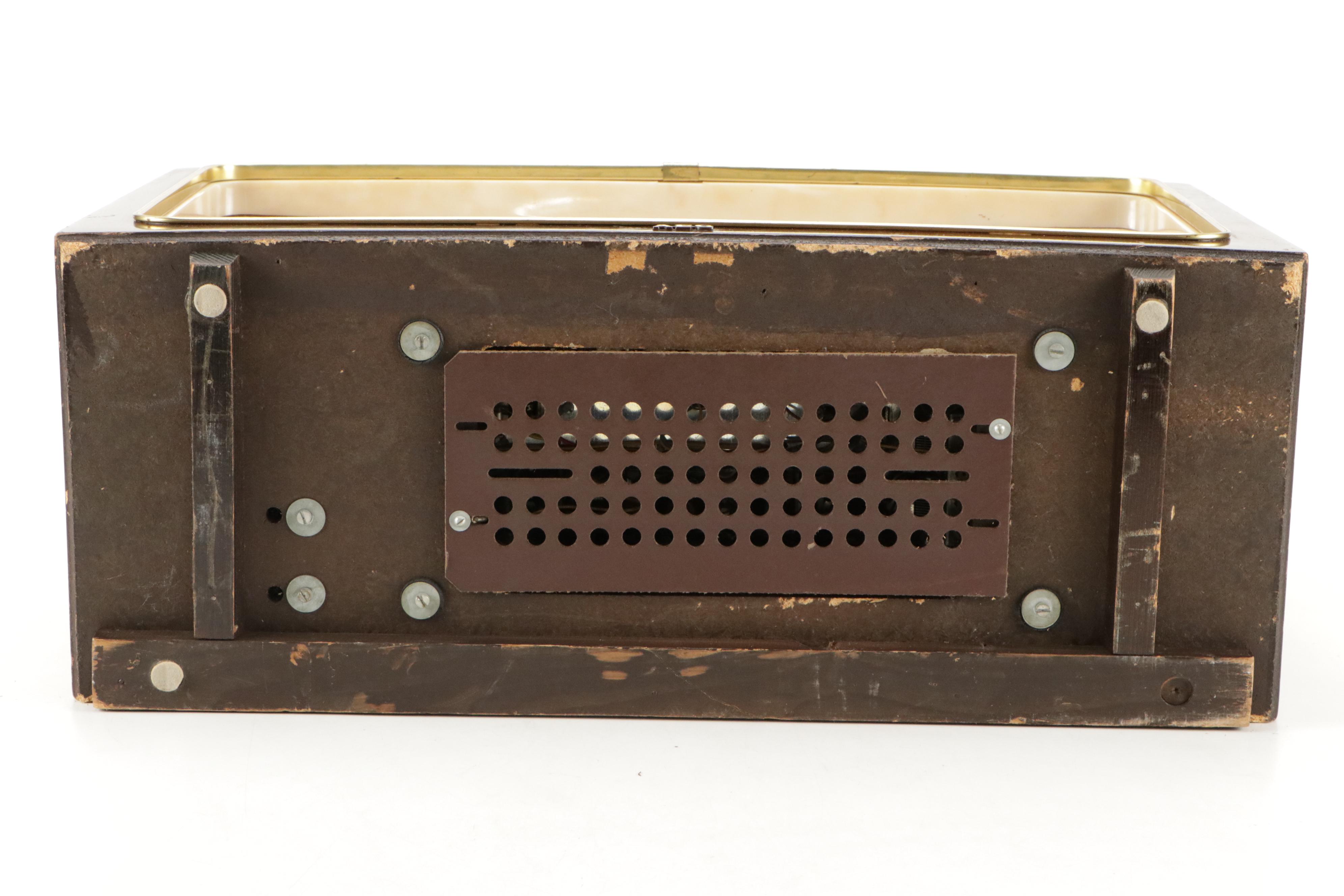 AEG West Germany "Super Harold"  Broadcast Receiver Radio, Mid-20th Century