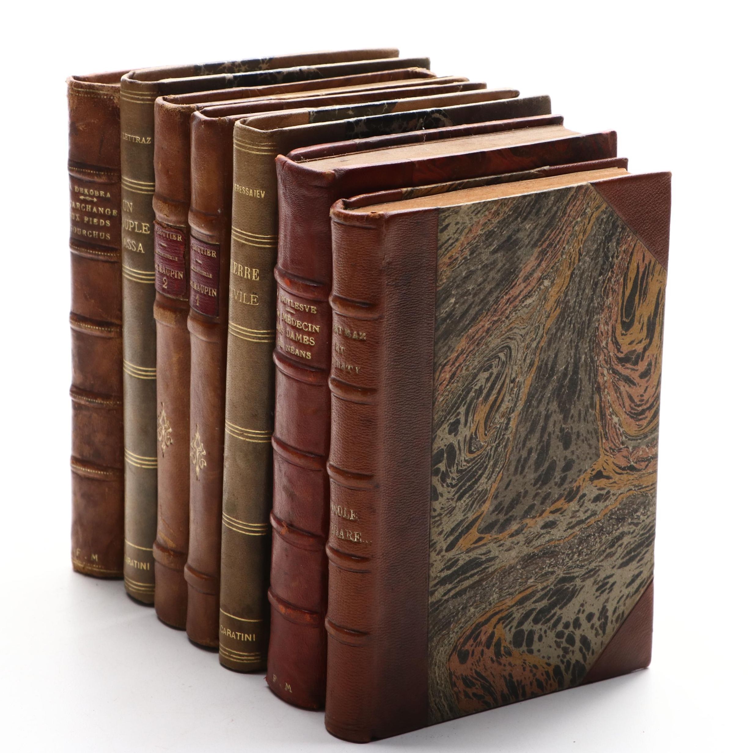 "Mademoiselle de Maupin" by Théophile Gautier and More French-Language Books