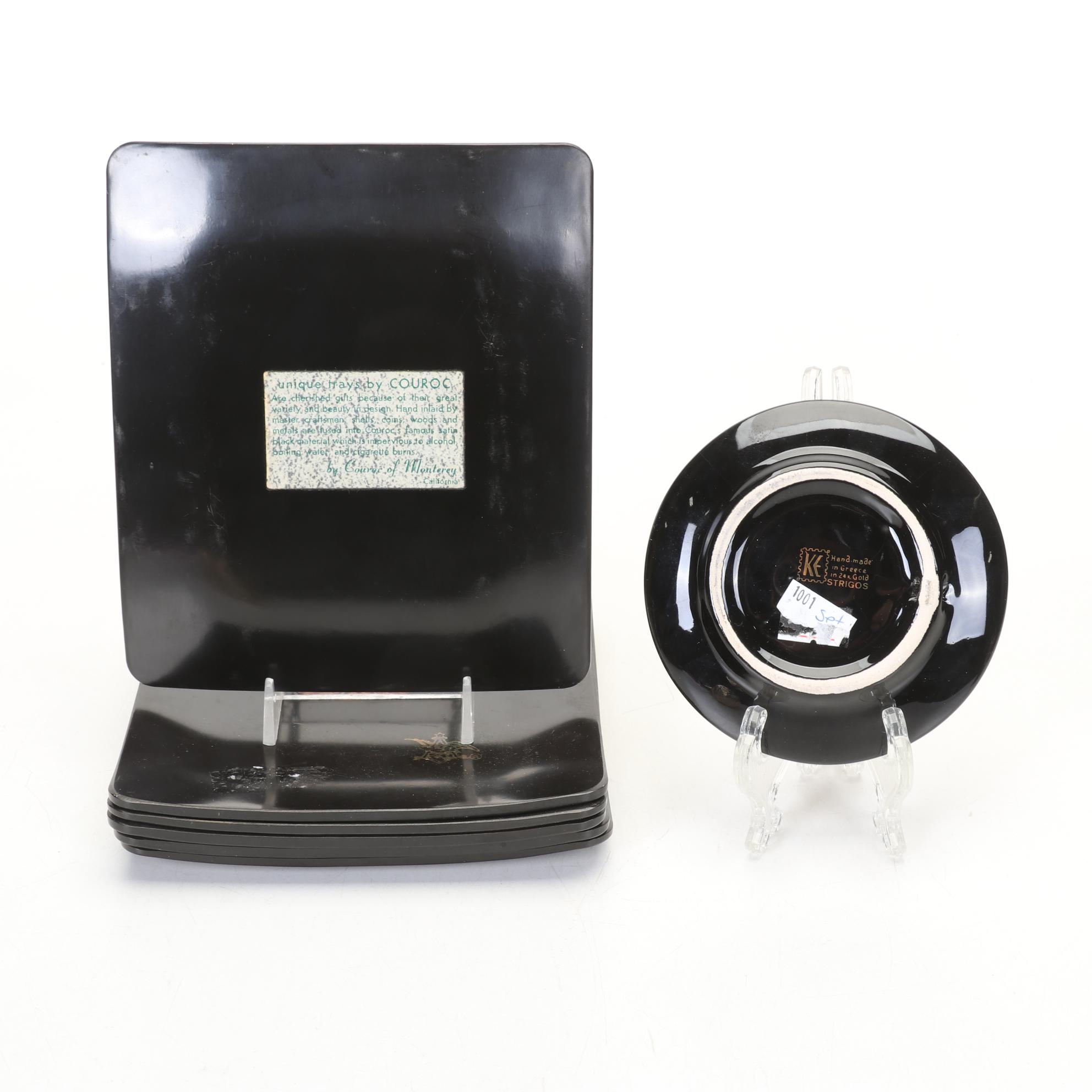 Global Figures and Decor Featuring King Kamehameha Poly Lava Souvenir Statue